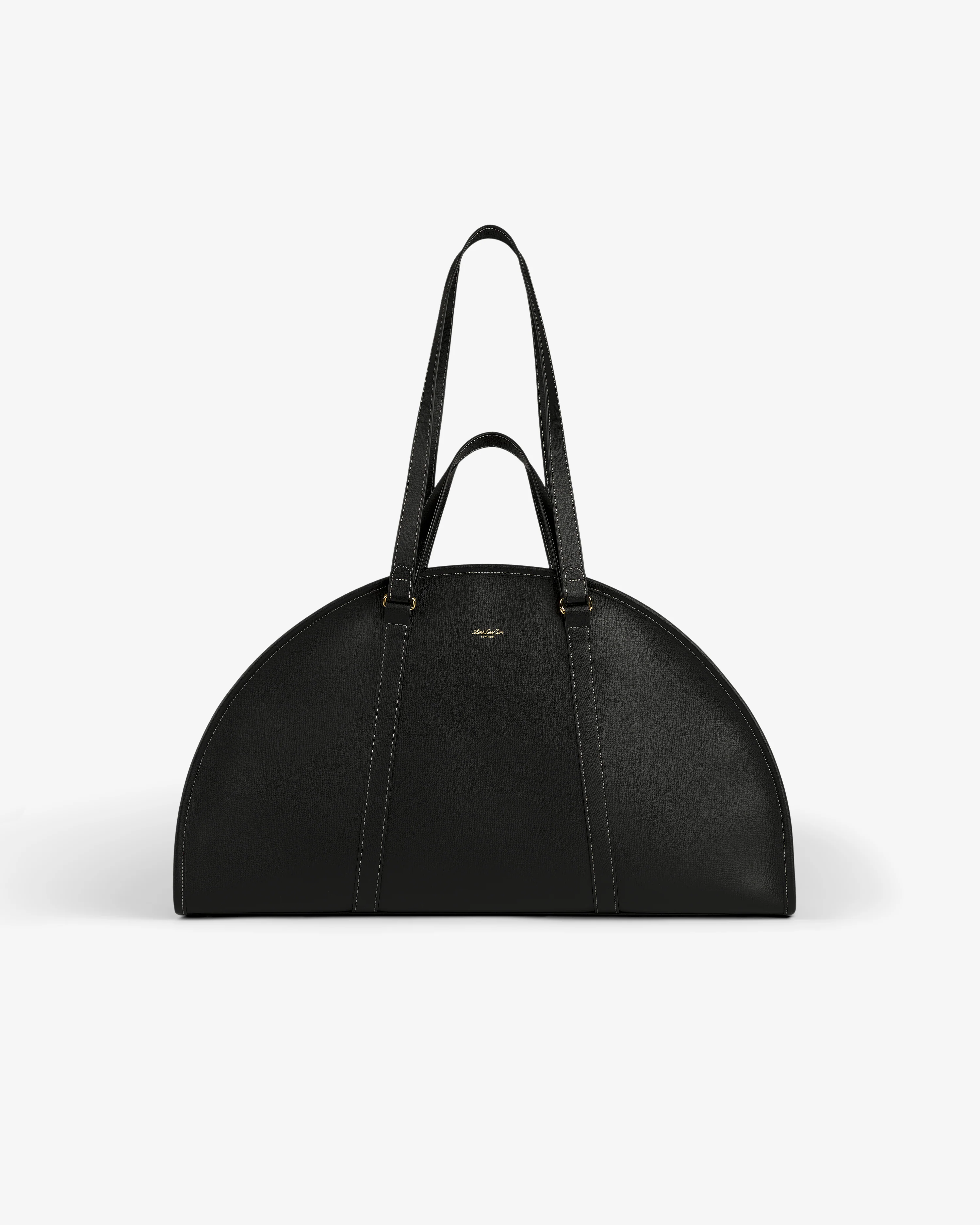 Full Grain Leather Weekender Bag - Image 5