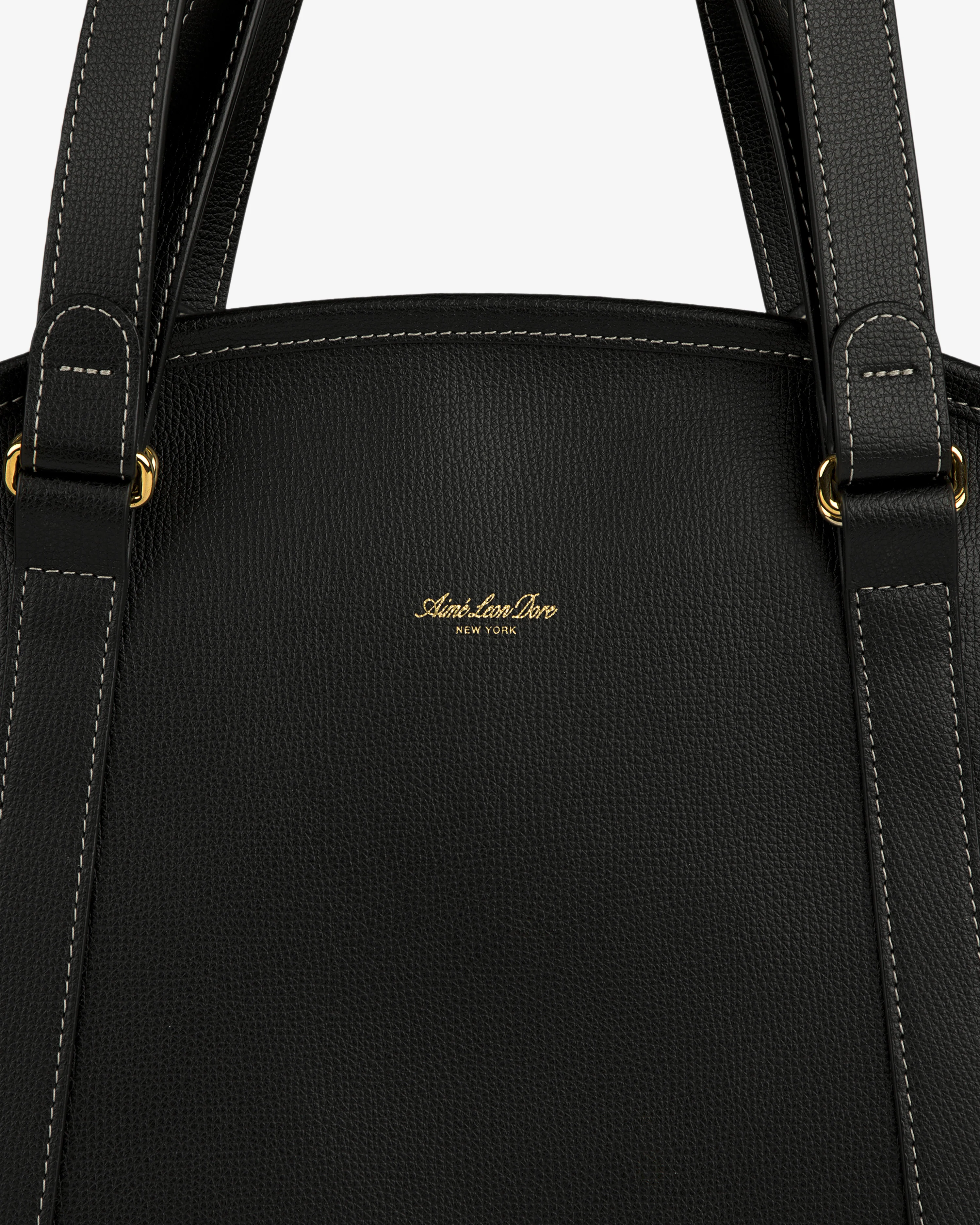 Full Grain Leather Weekender Bag - Image 7