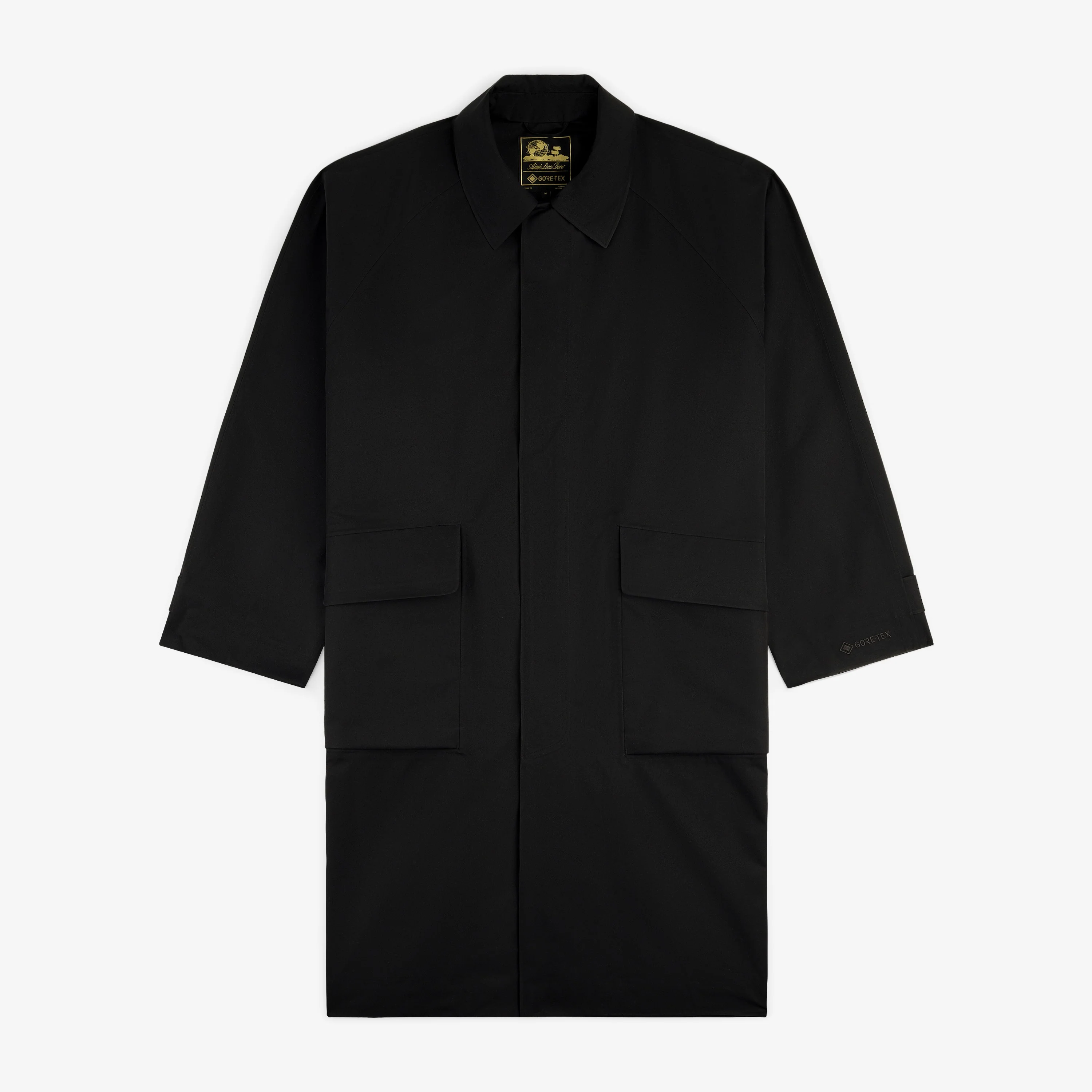 GORE-TEX Balmacaan Coat
