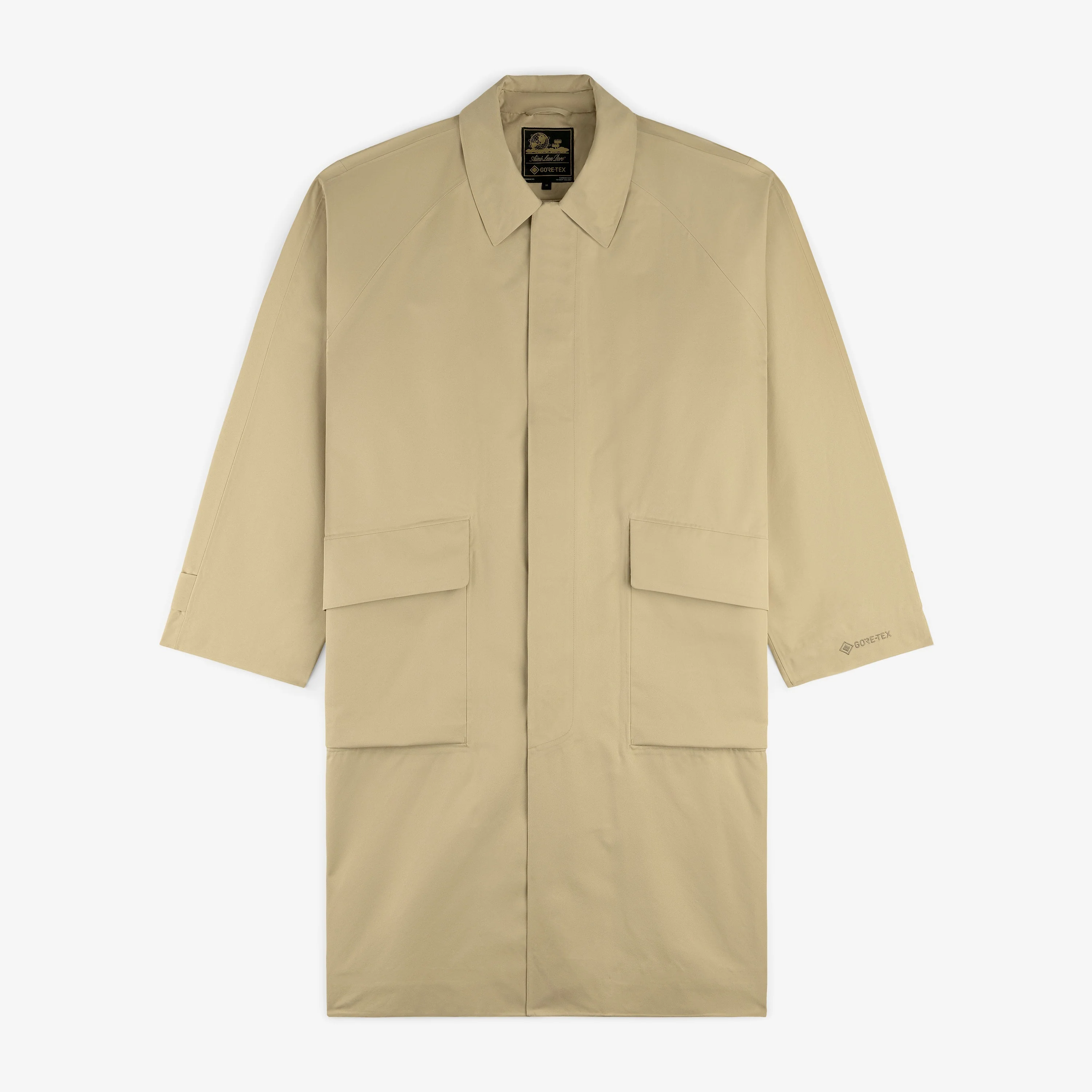 GORE-TEX Balmacaan Coat