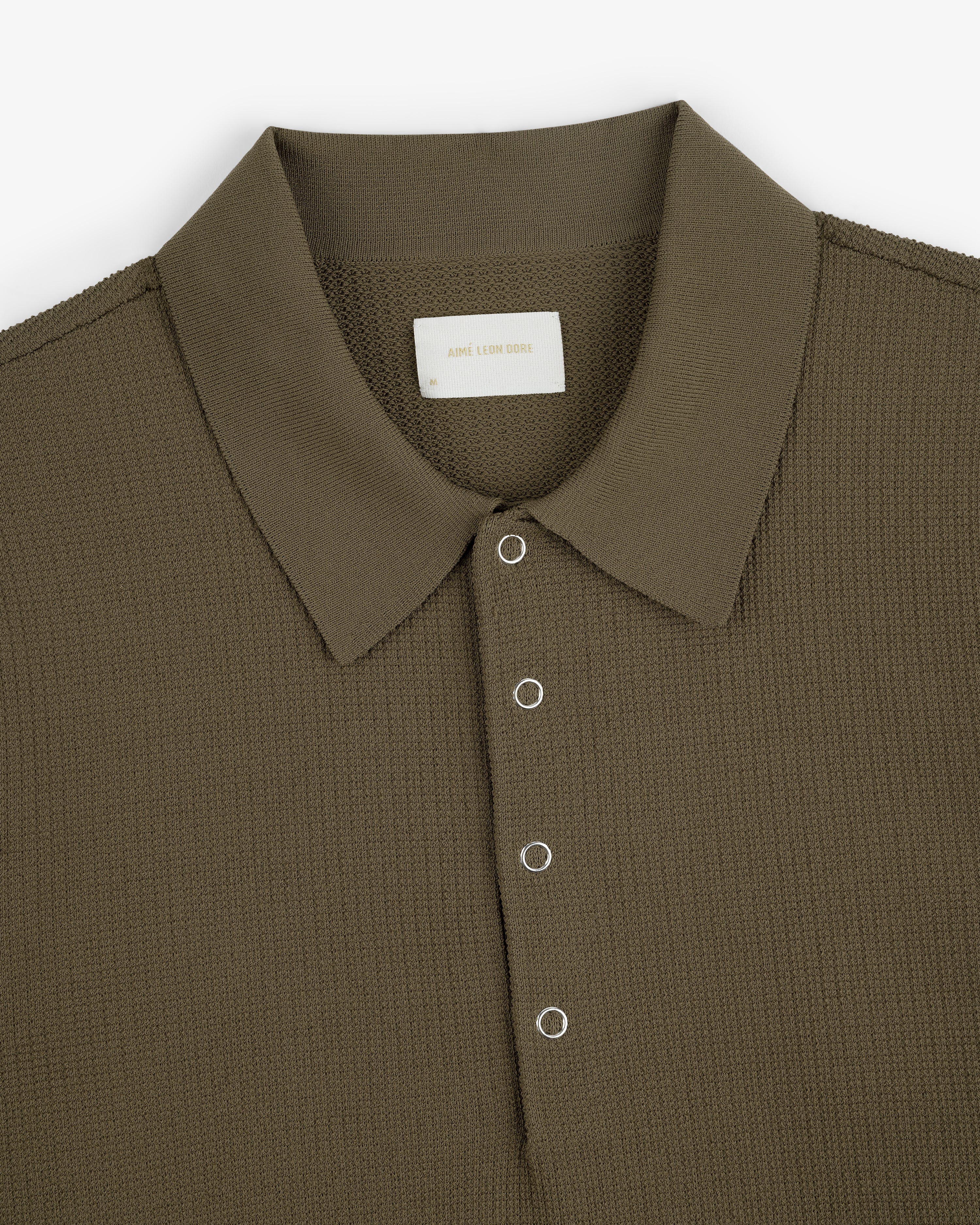 Knit Polo - Image 3