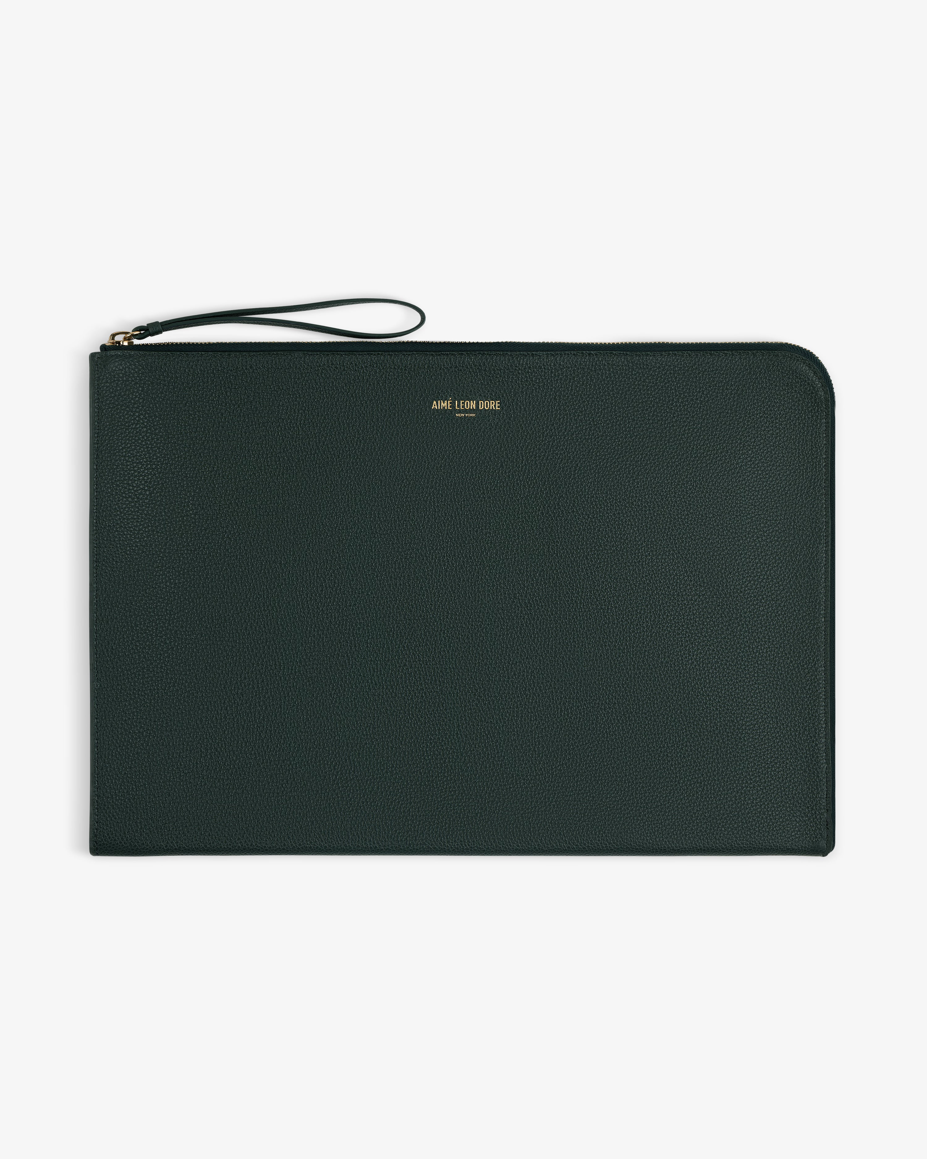 Large Leather Pouch - Image 2