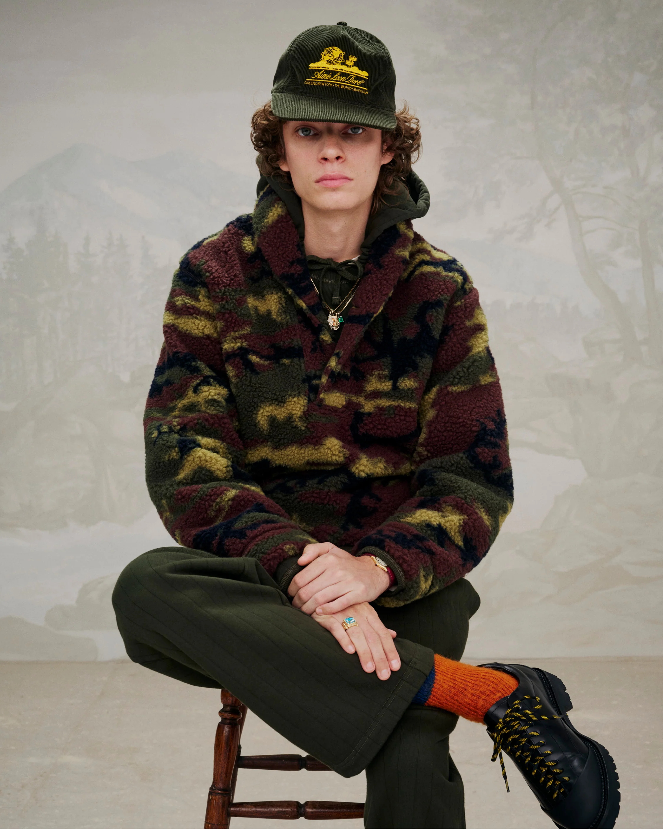 Leather Derby Hiker - Image 3