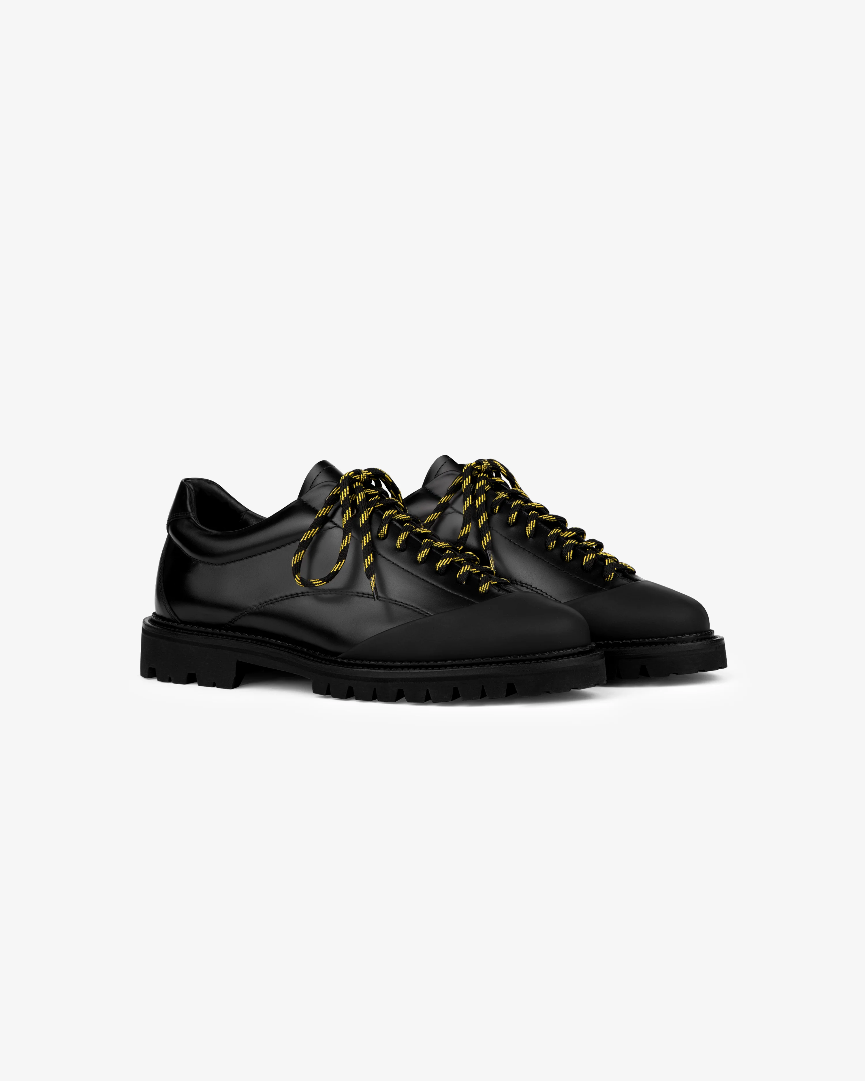 Leather Derby Hiker - Image 4