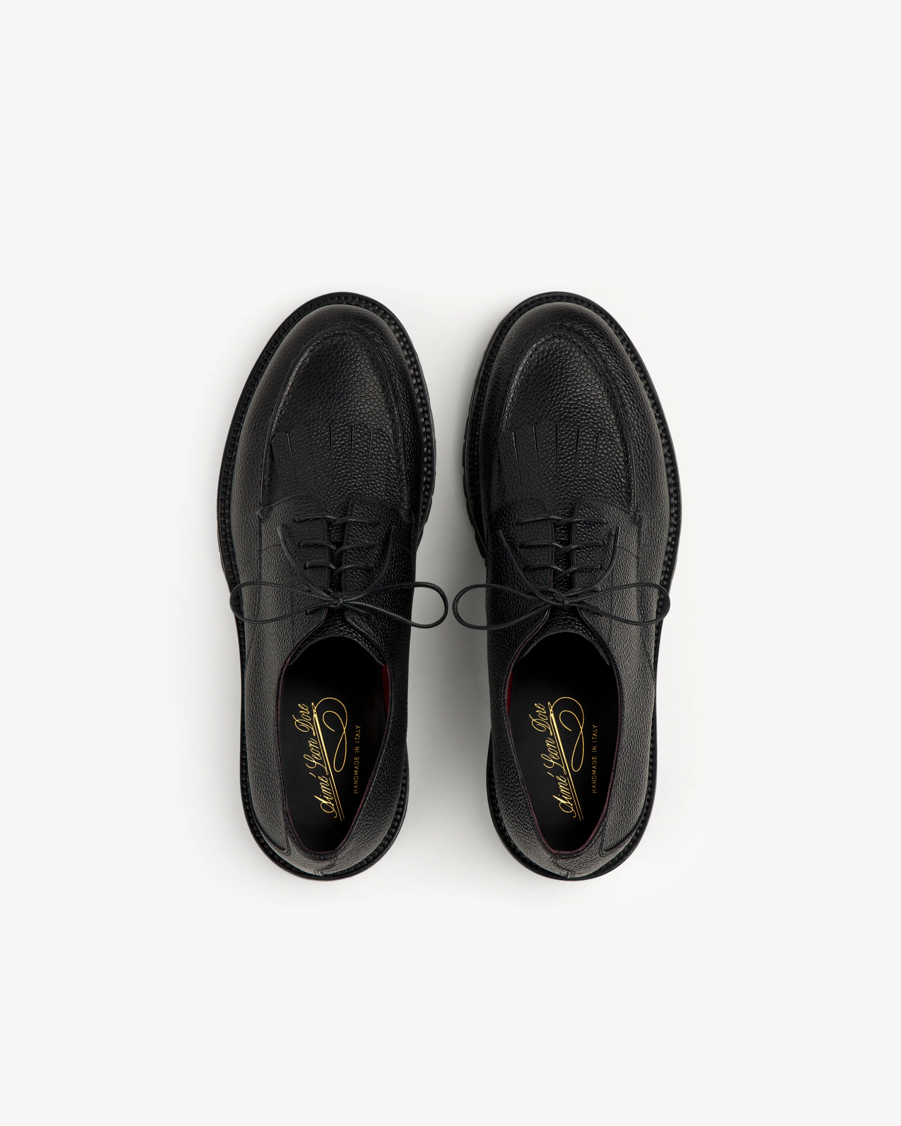 Leather Lug Sole Derby - Image 5