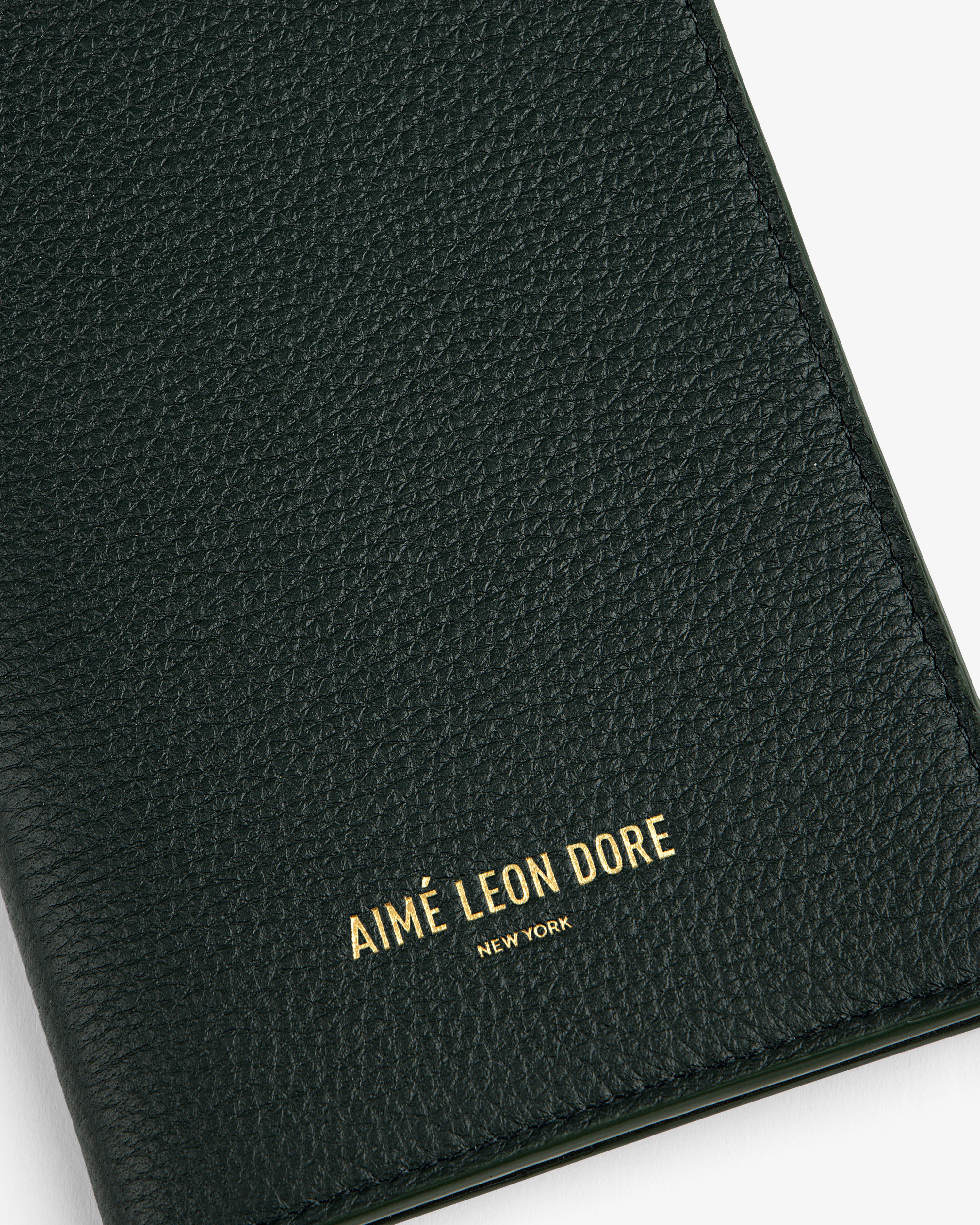 Leather   Passport   Holder - Image 3
