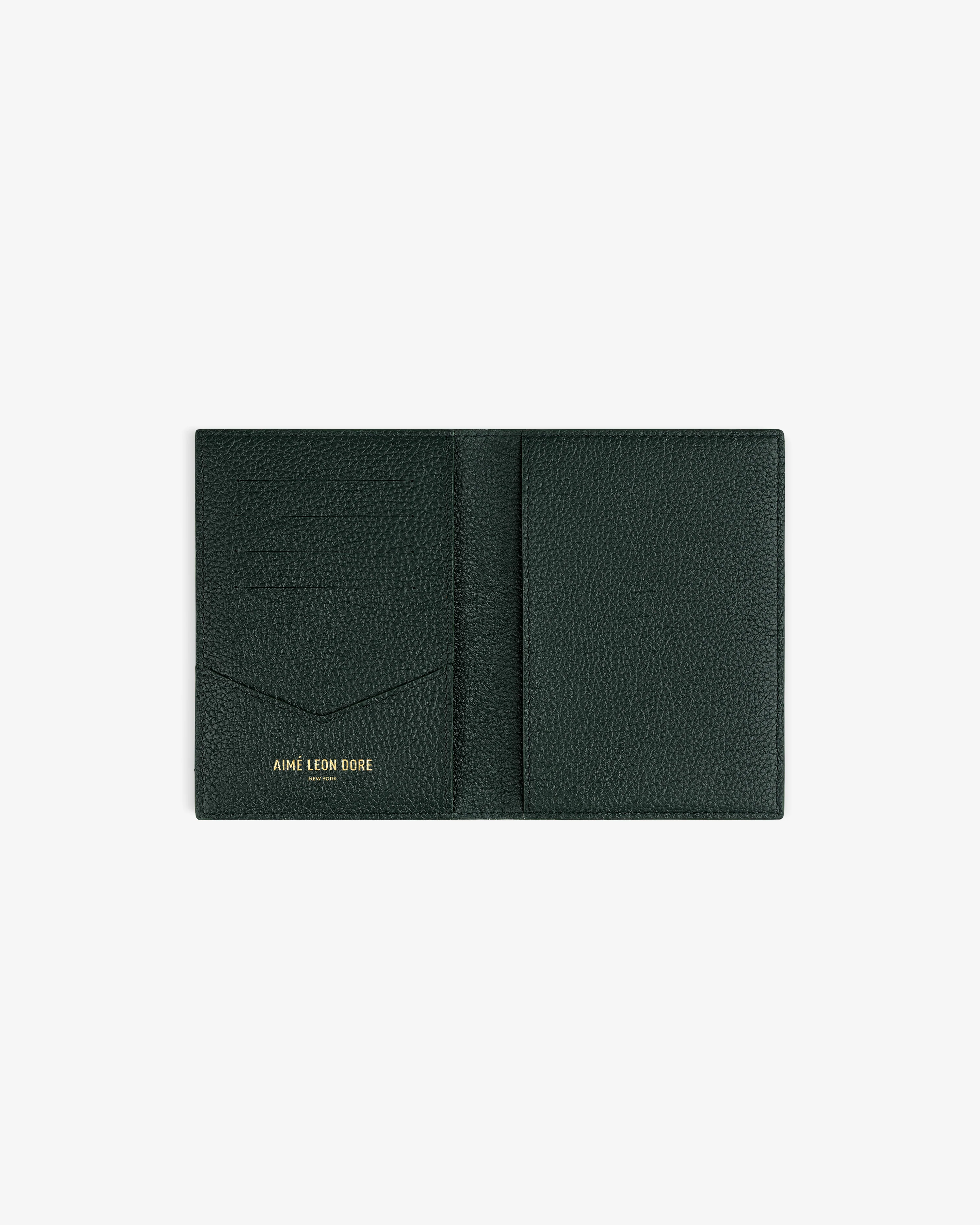 Leather   Passport   Holder - Image 4