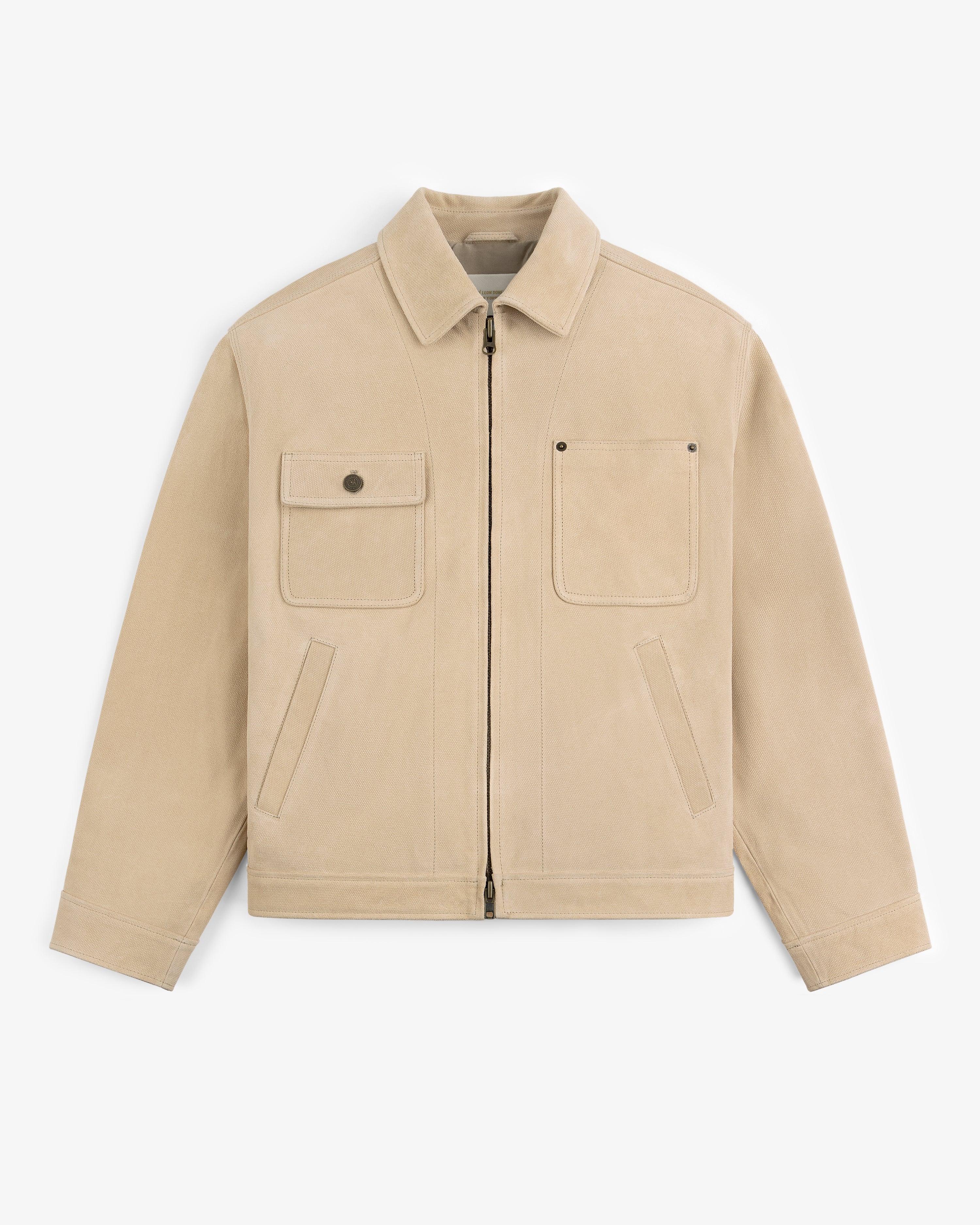Leather Ranch Jacket - Image 2