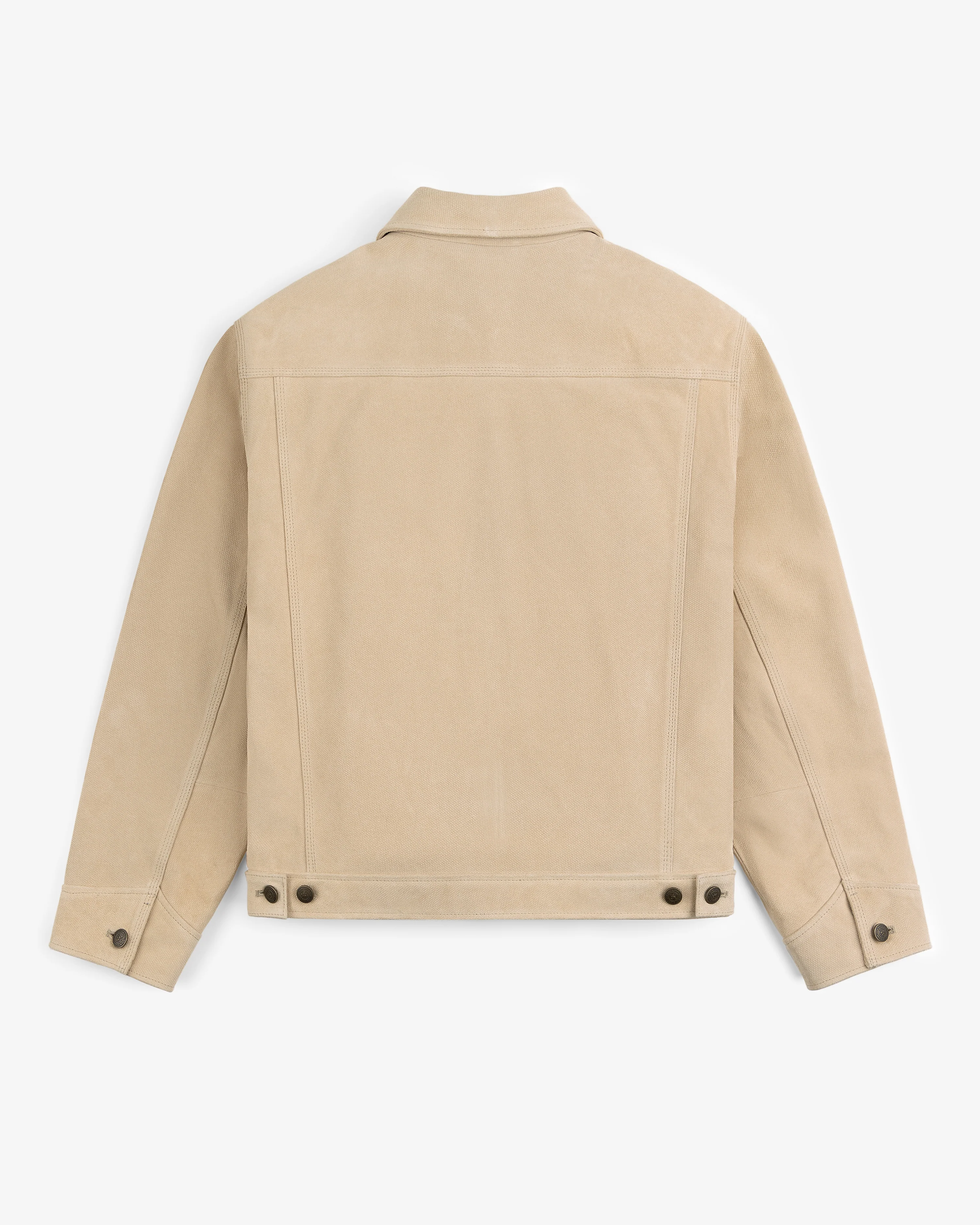 Leather Ranch Jacket - Image 4