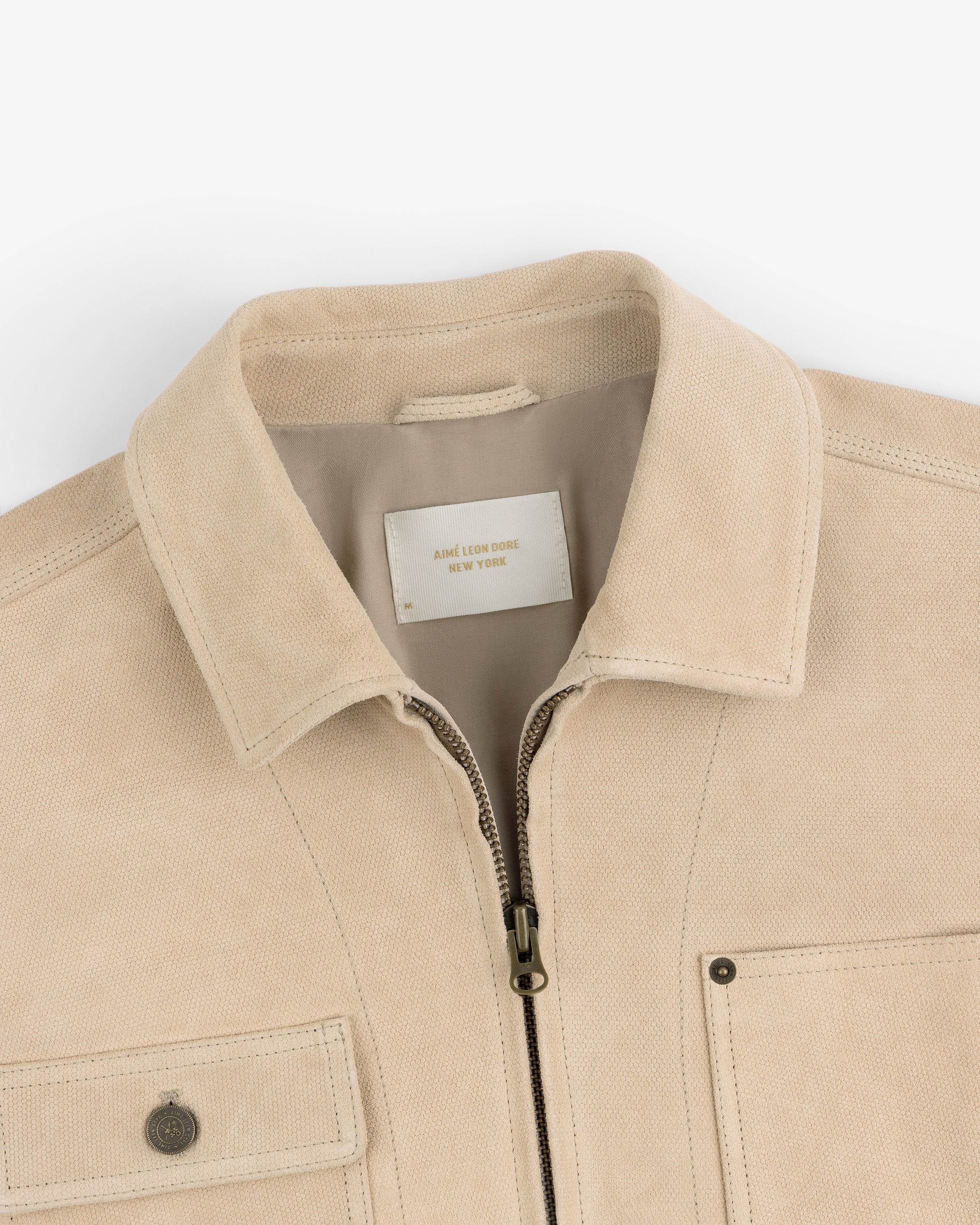Leather Ranch Jacket - Image 5