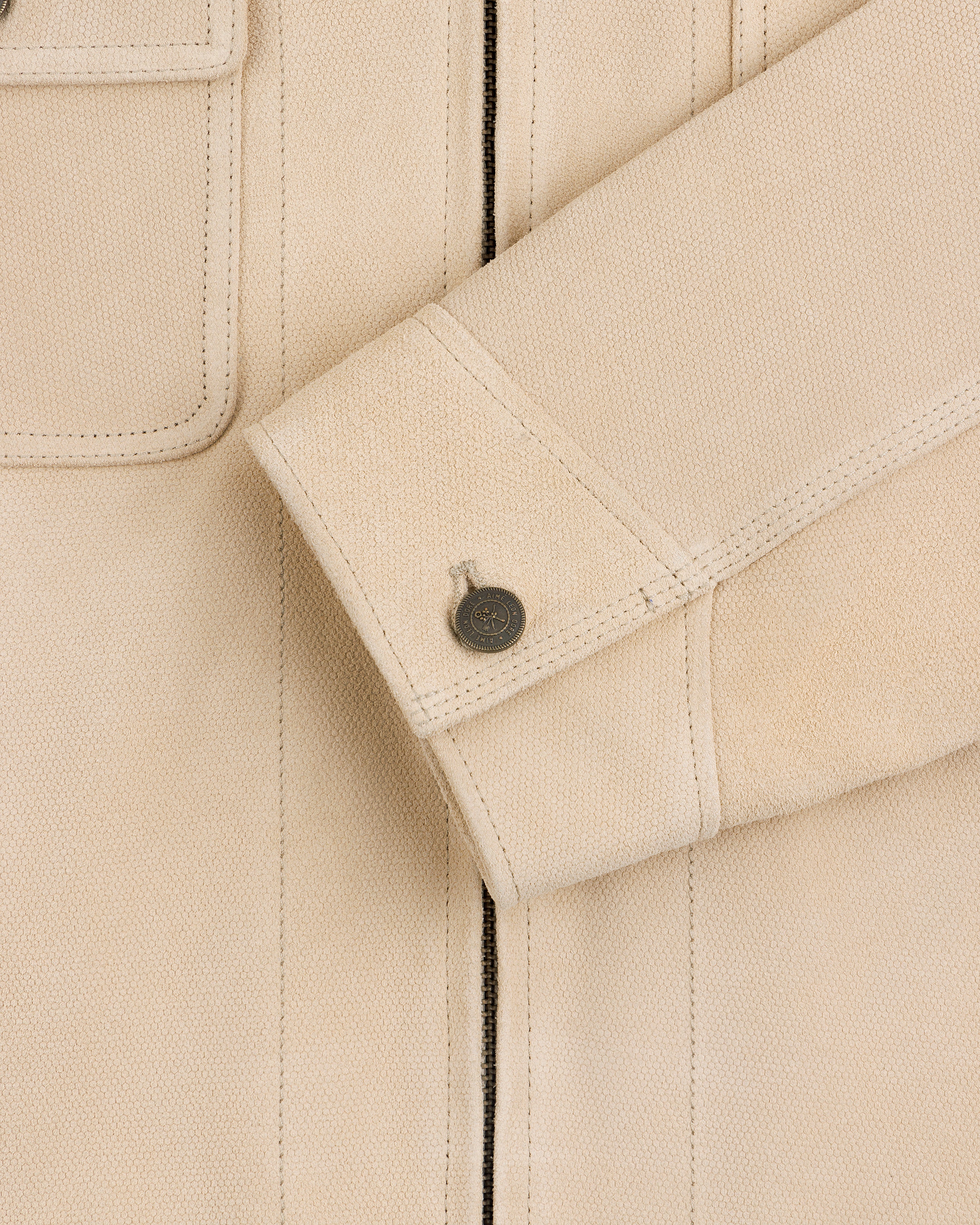 Leather Ranch Jacket - Image 6