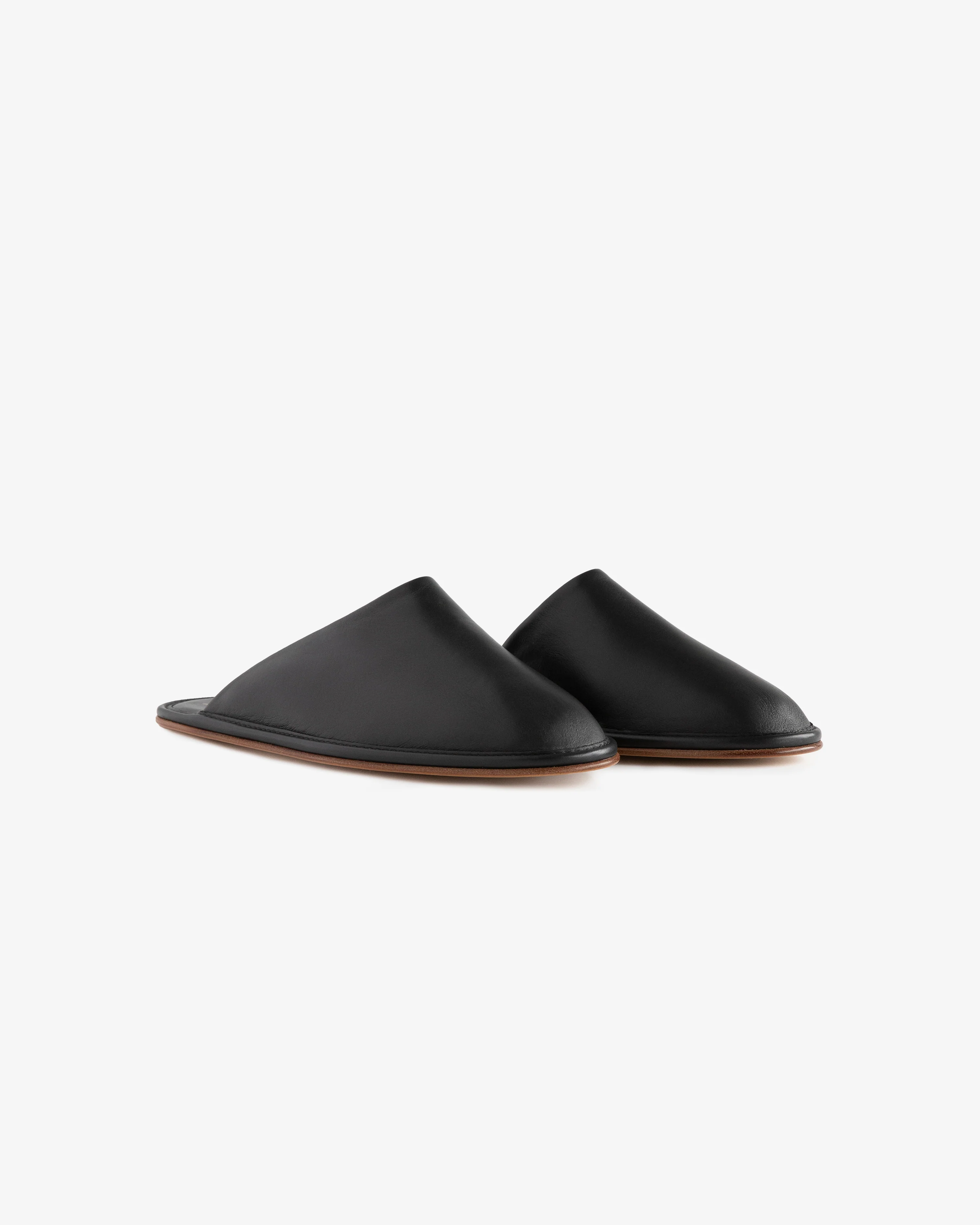 Leather   Travel Slipper - Image 4