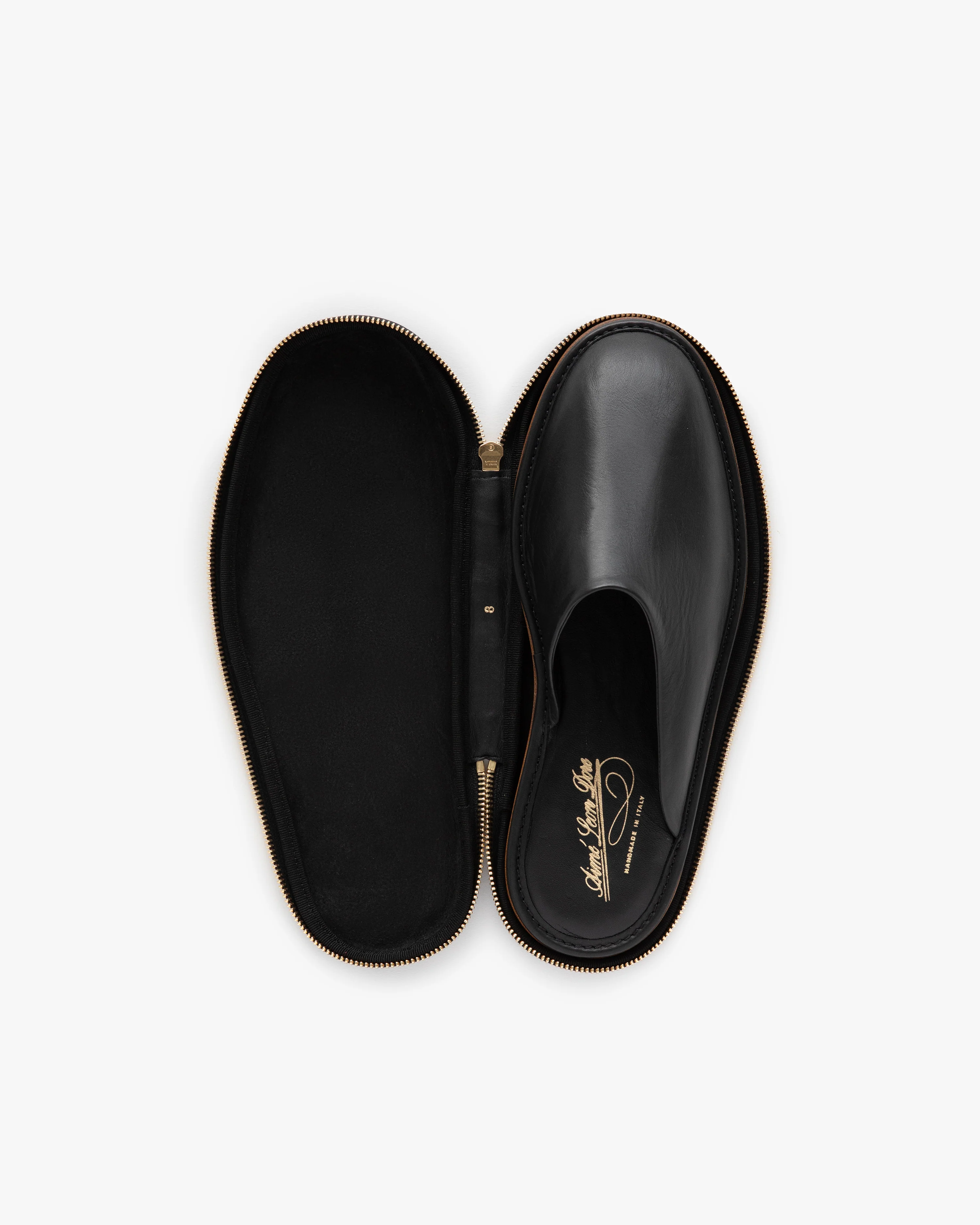 Leather   Travel Slipper - Image 6