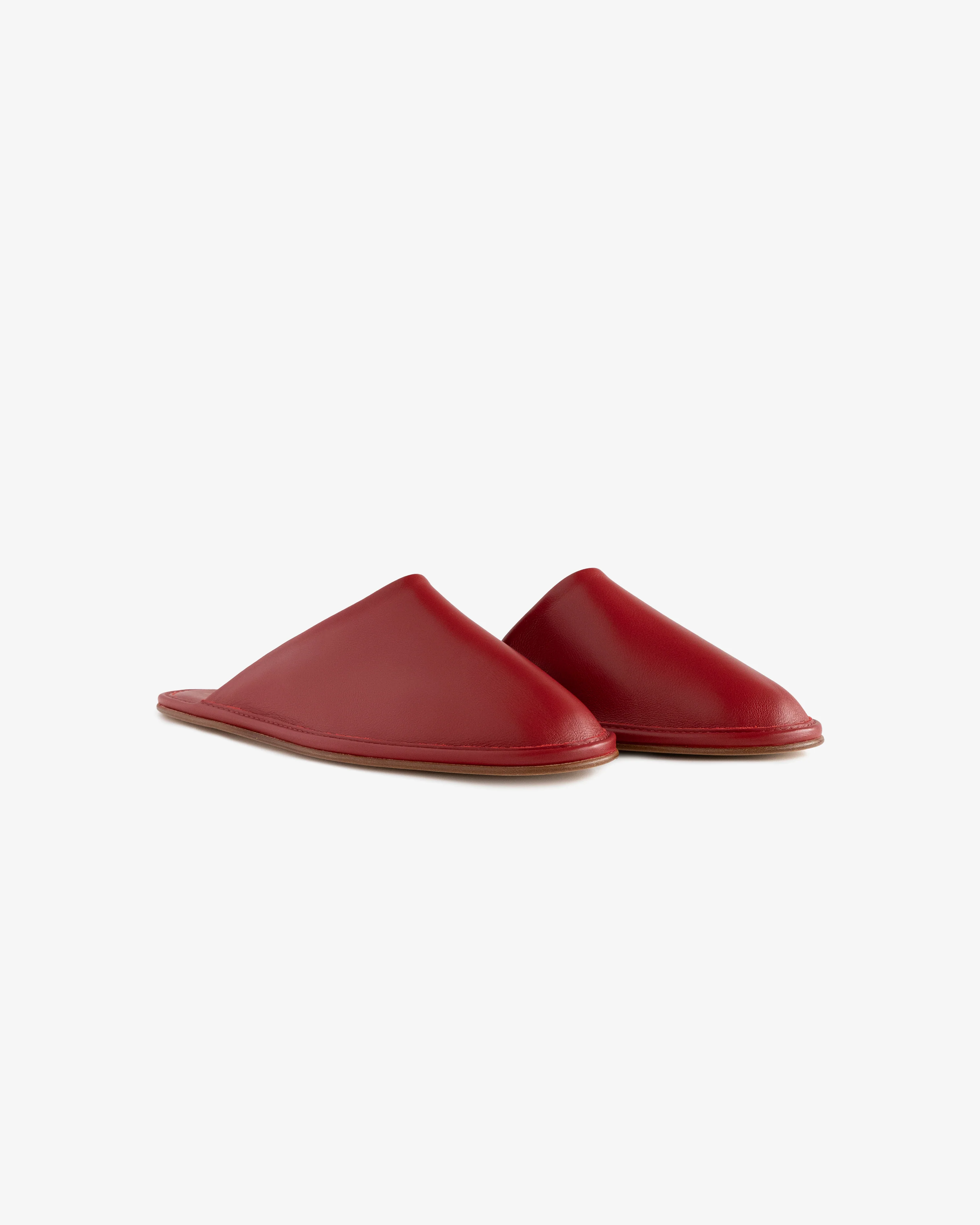 Leather   Travel Slipper - Image 4