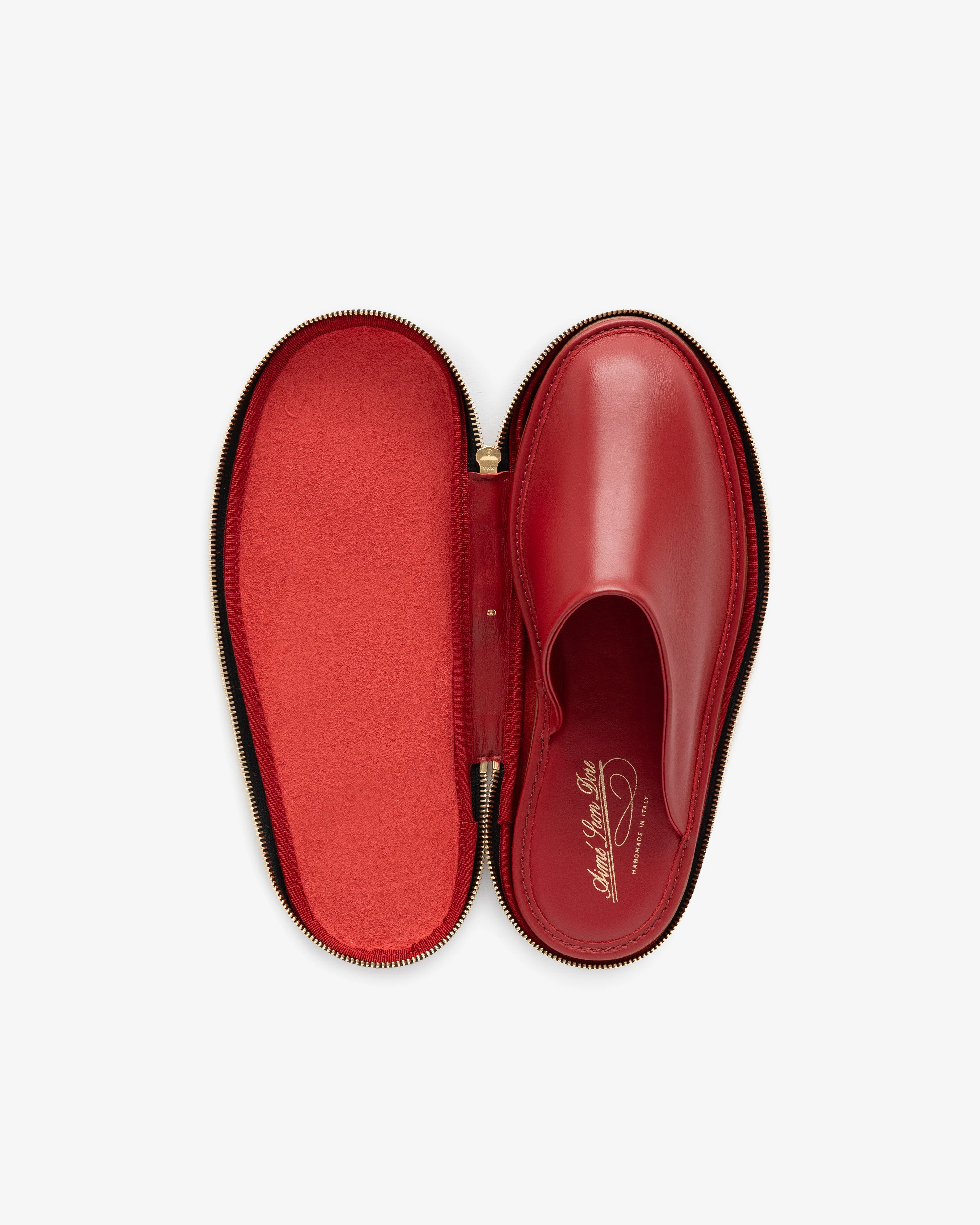 Leather   Travel Slipper - Image 6