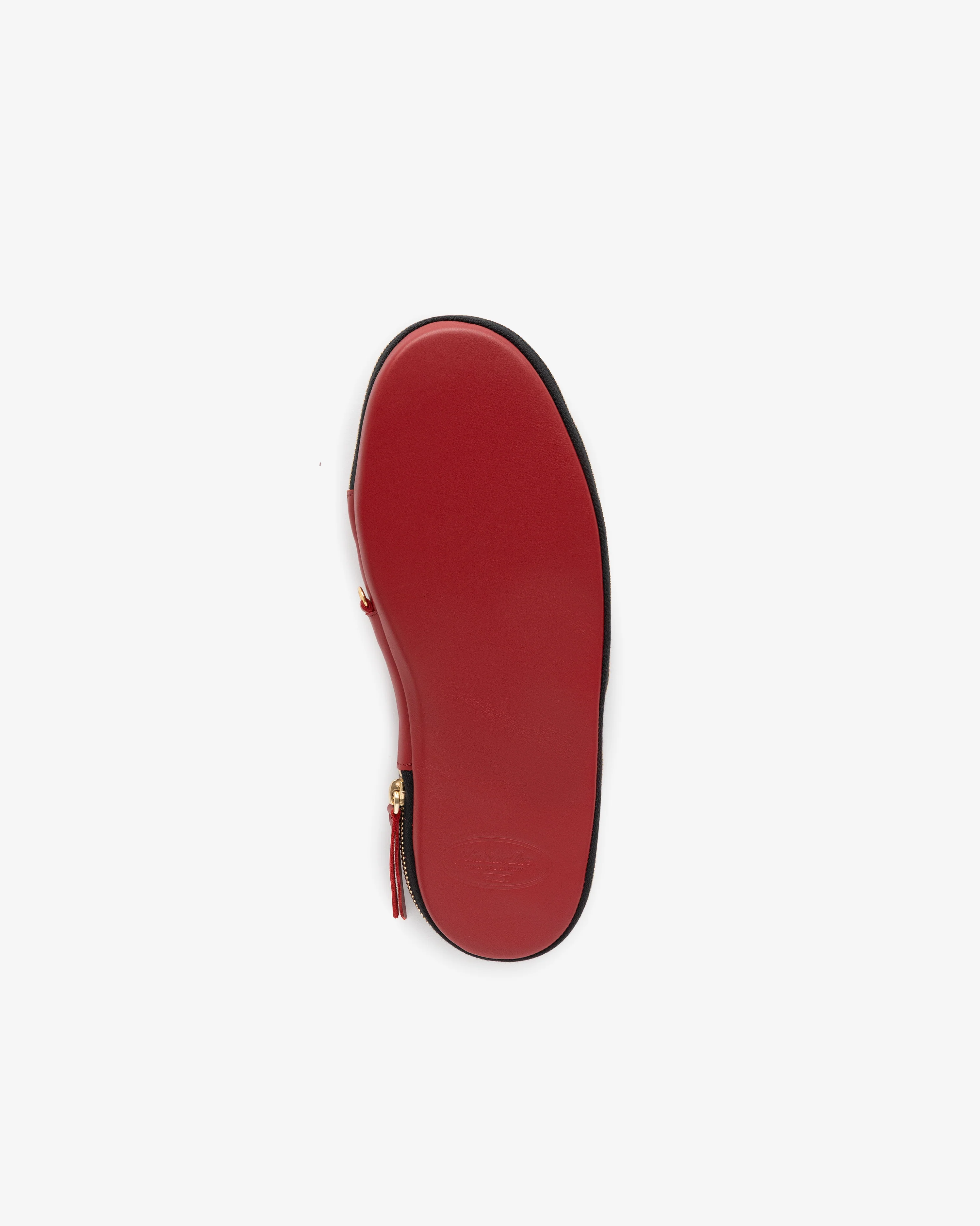 Leather   Travel Slipper - Image 7