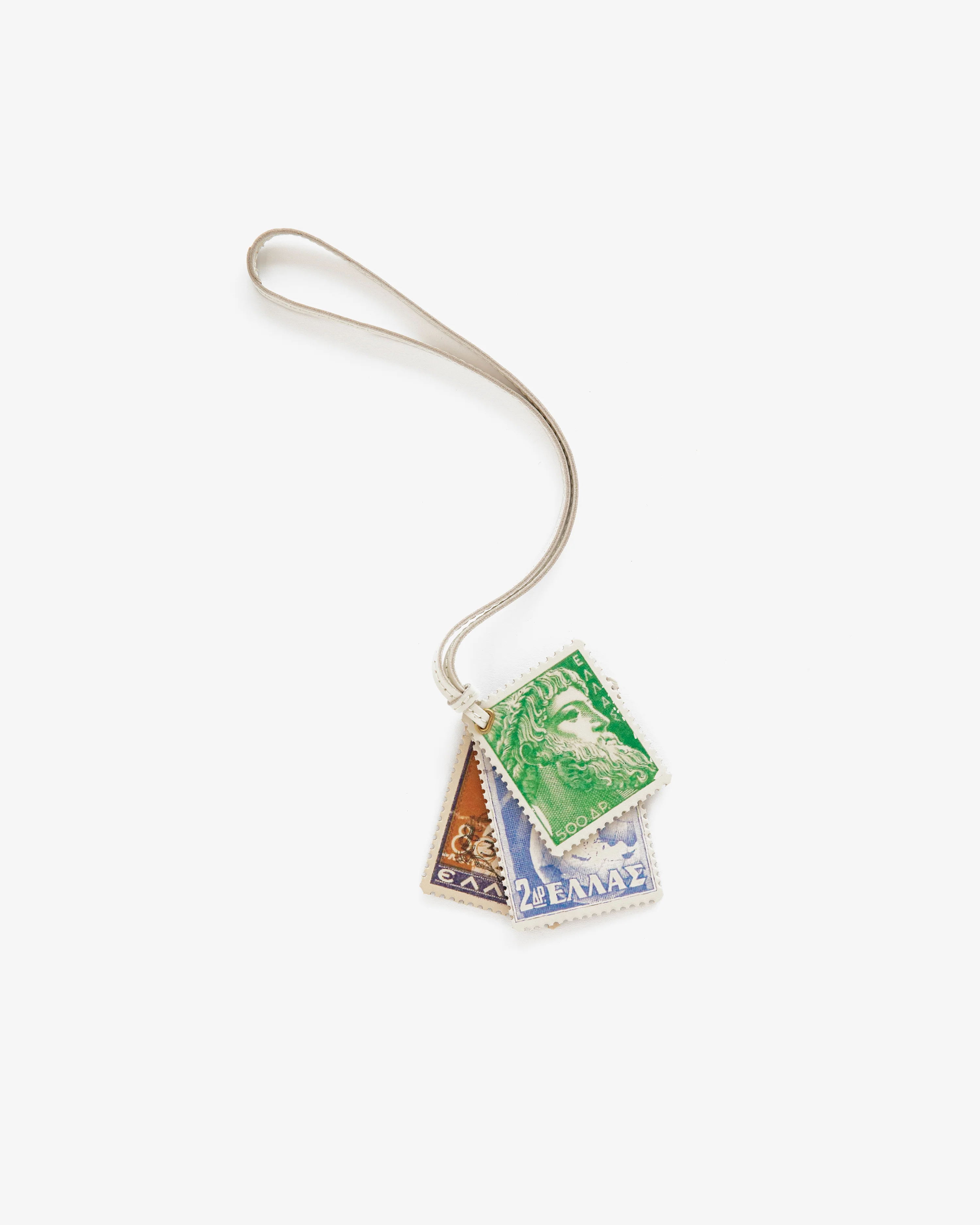 Leather Traveler Charm - Image 2