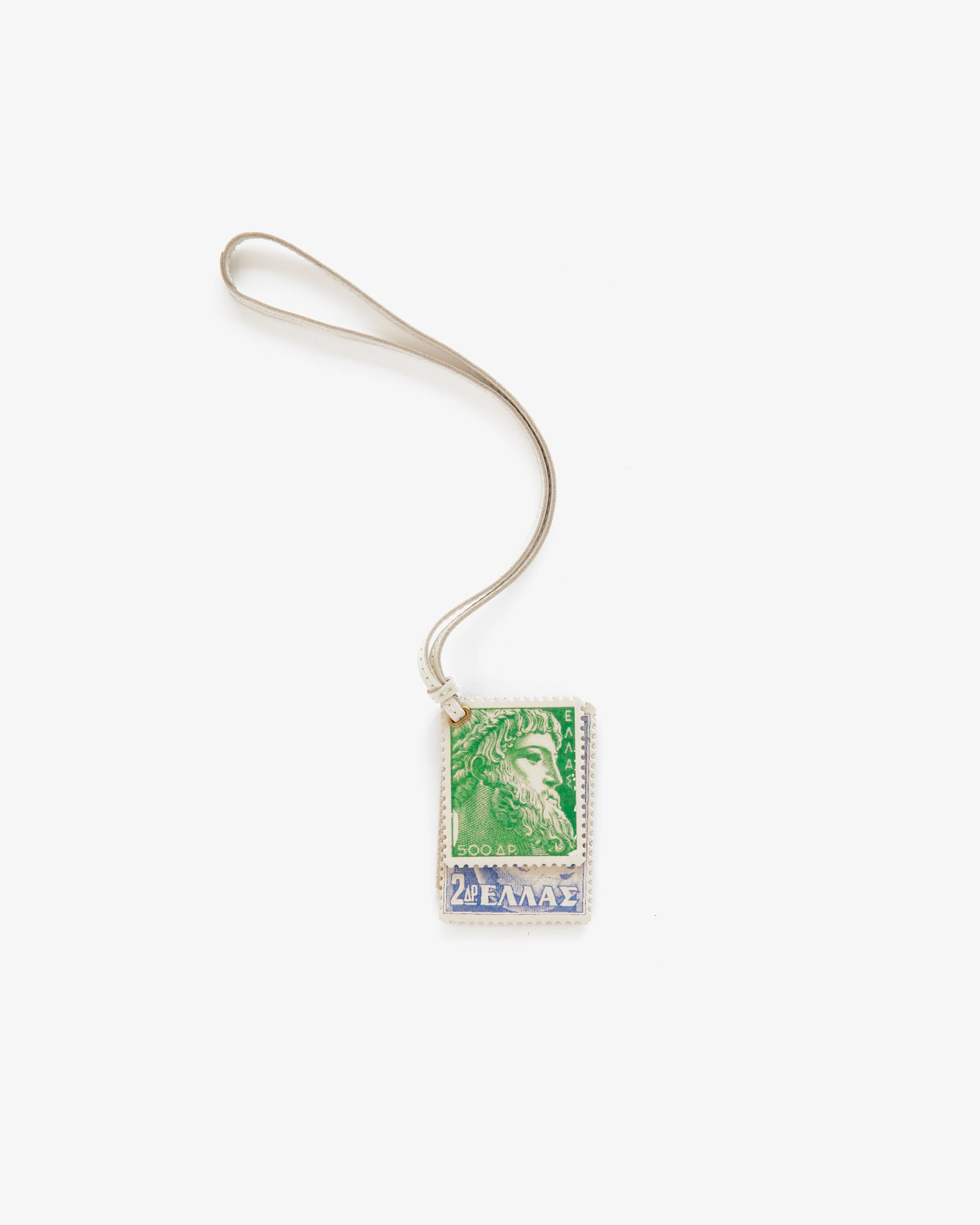 Leather Traveler Charm - Image 3