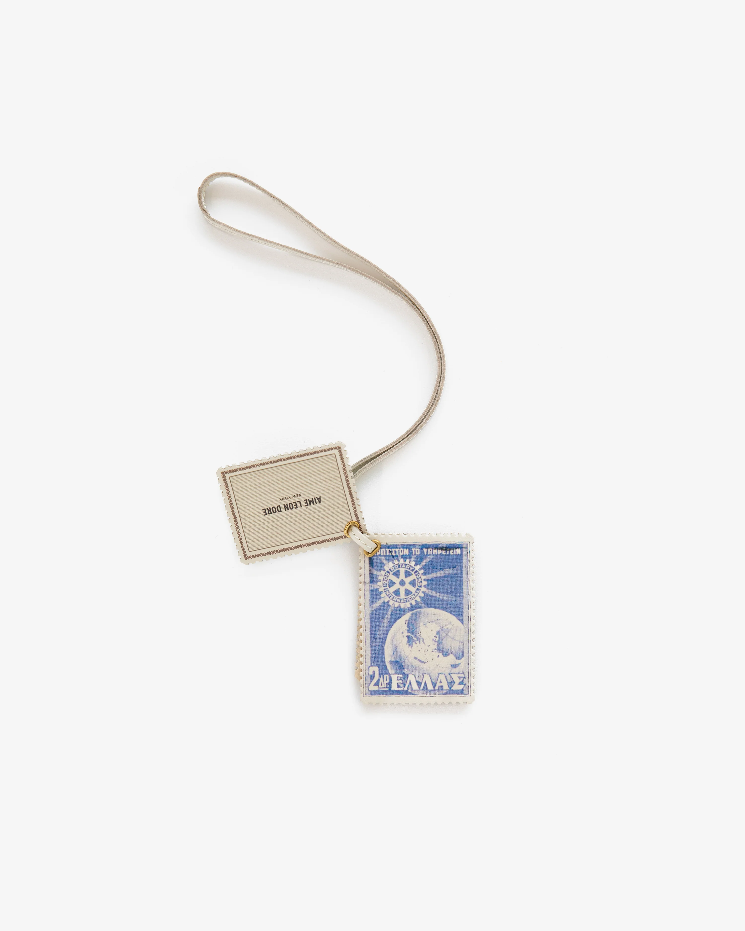 Leather Traveler Charm - Image 4