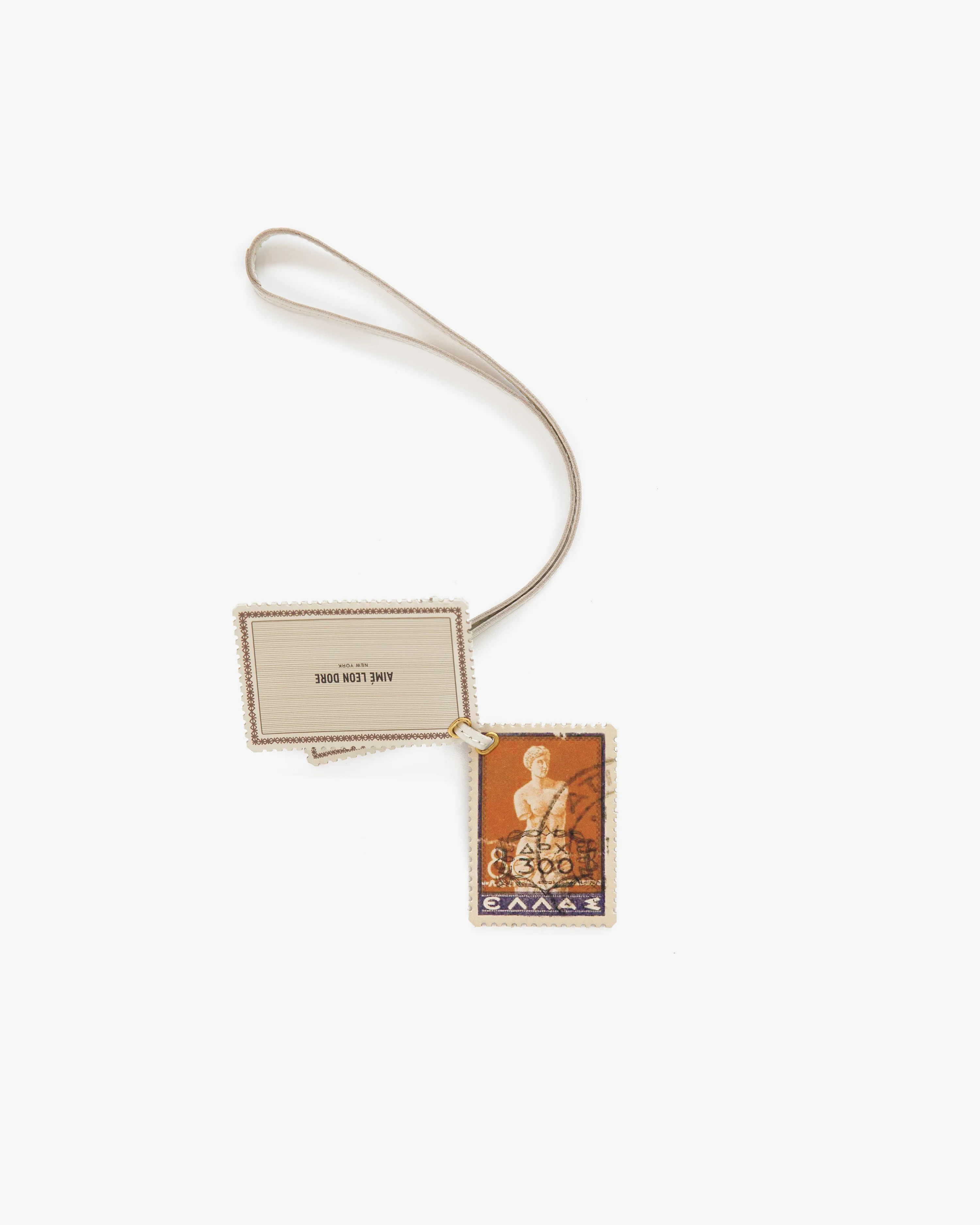 Leather Traveler Charm - Image 5