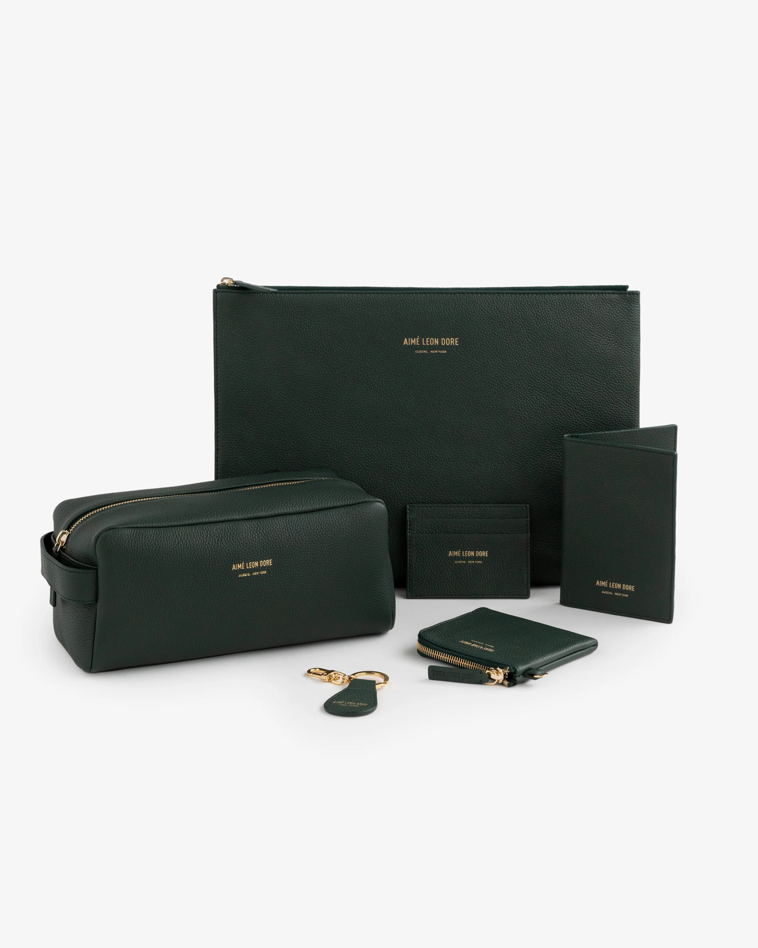 Leather Zip Wallet - Image 3