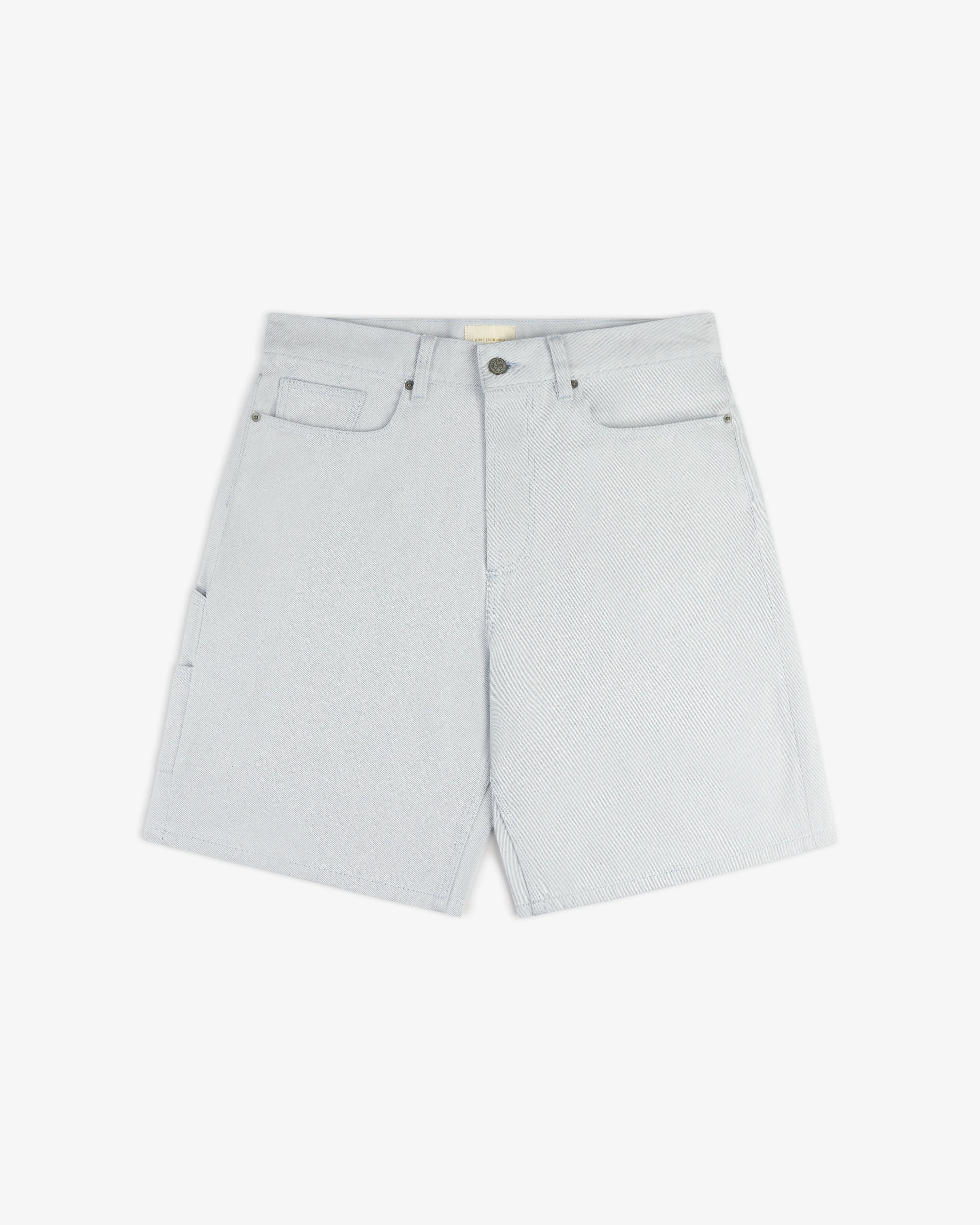 Light Wash Denim Short - Image 2