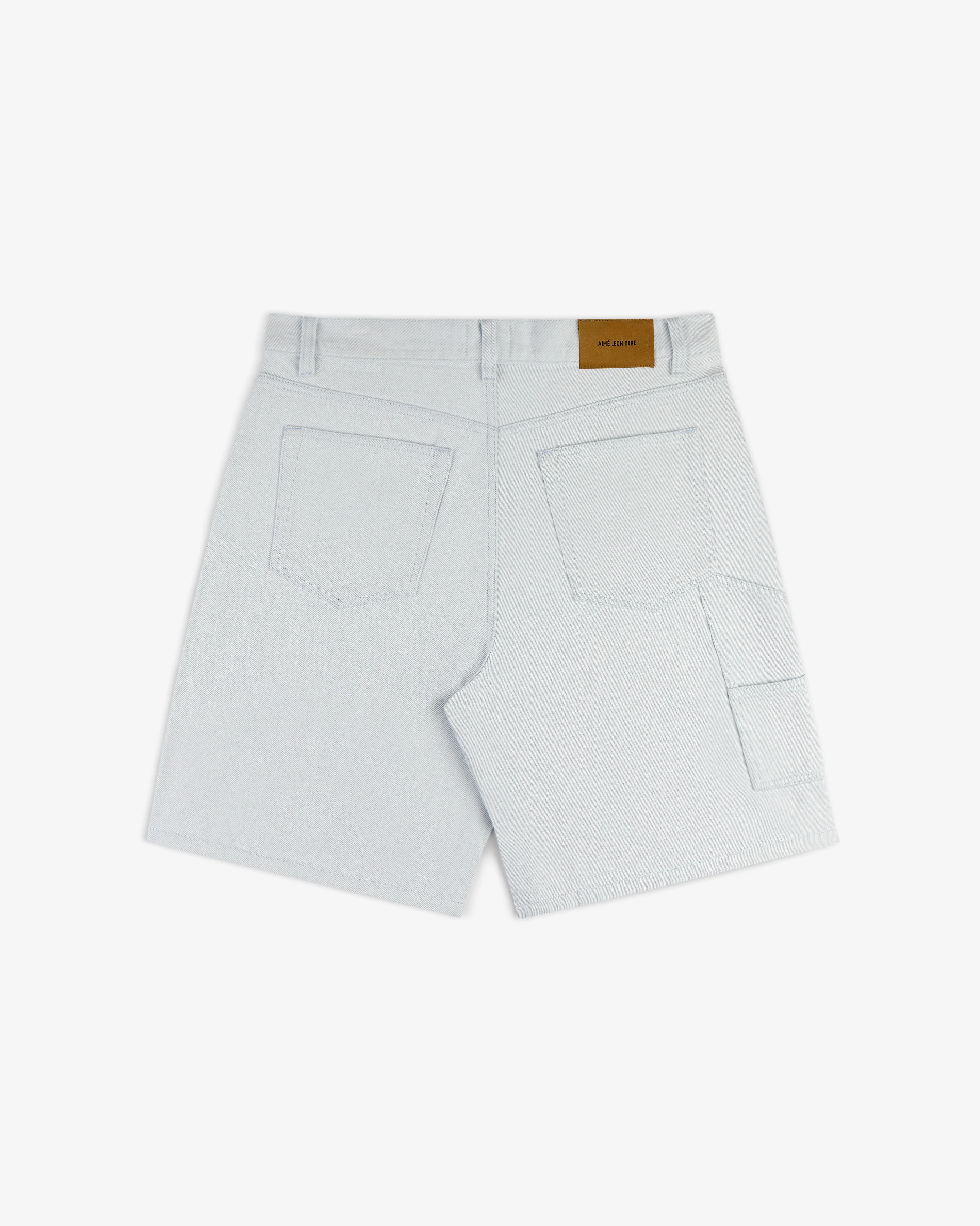 Light Wash Denim Short - Image 4