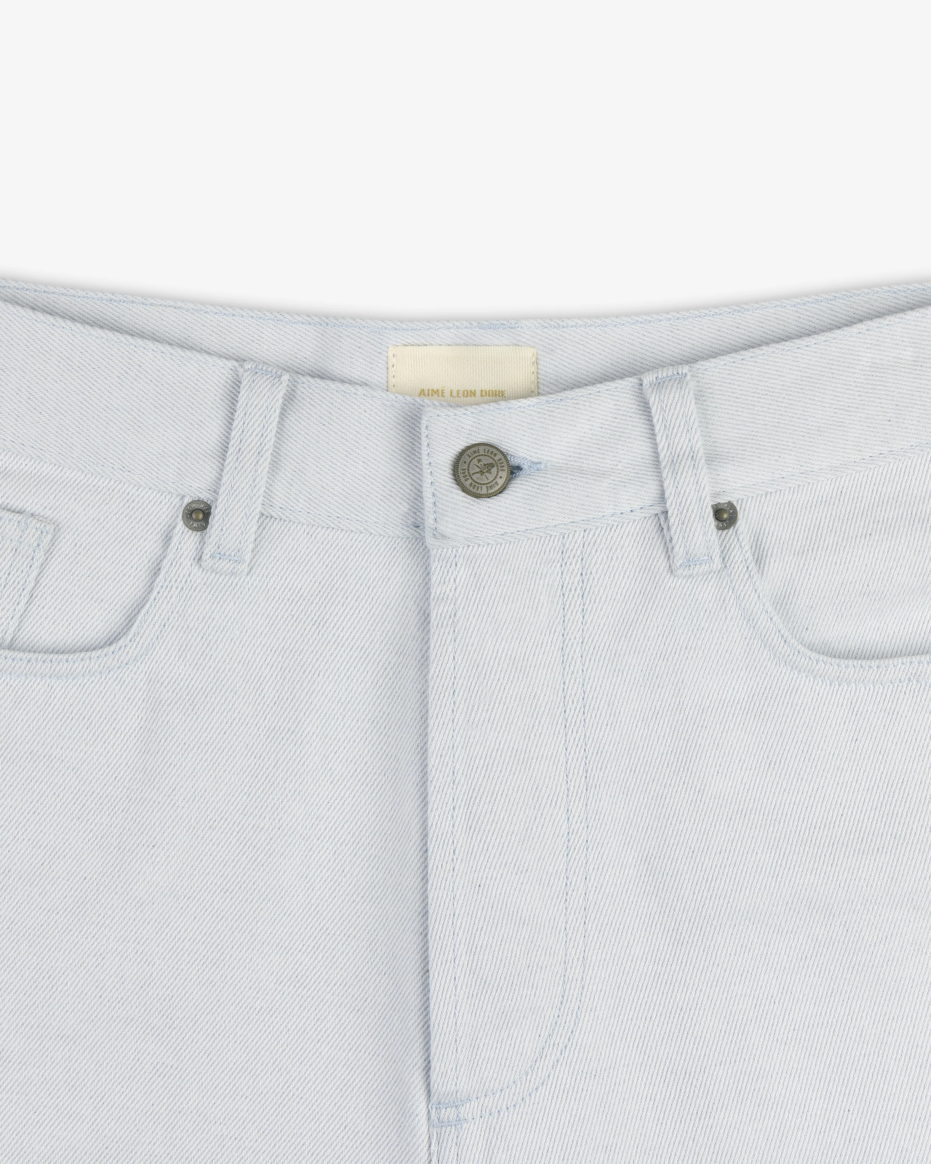 Light Wash Denim Short - Image 5