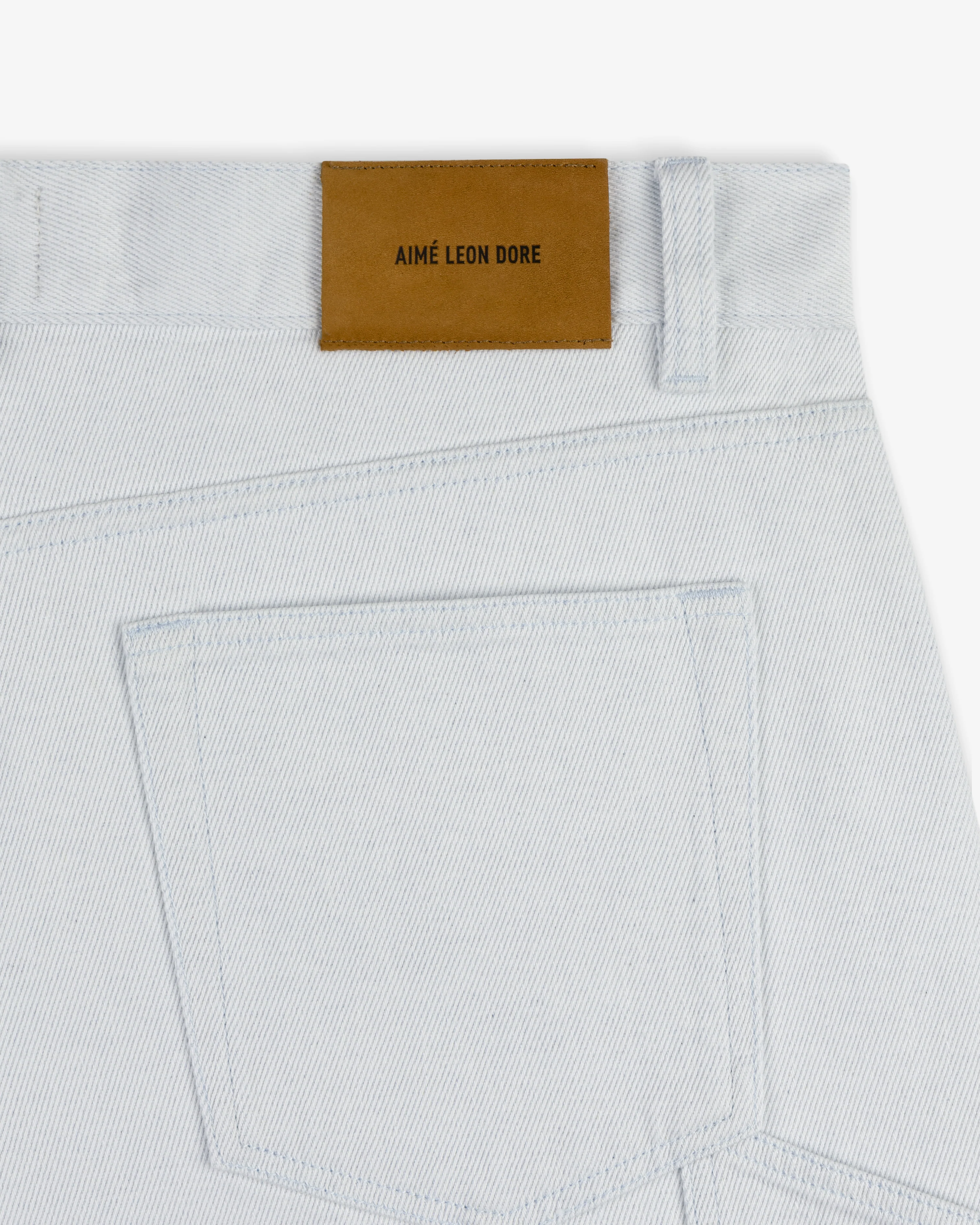 Light Wash Denim Short - Image 6