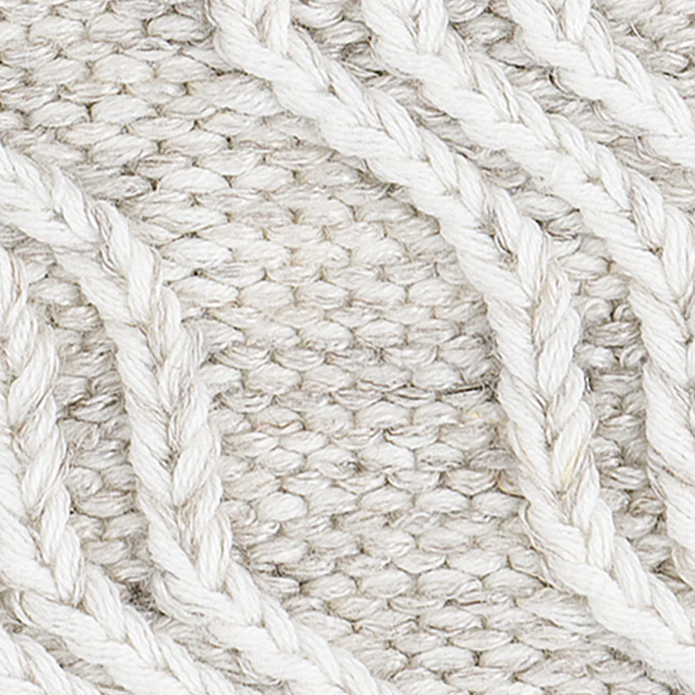 Linen Blend Cable Knit Sweater - Image 6