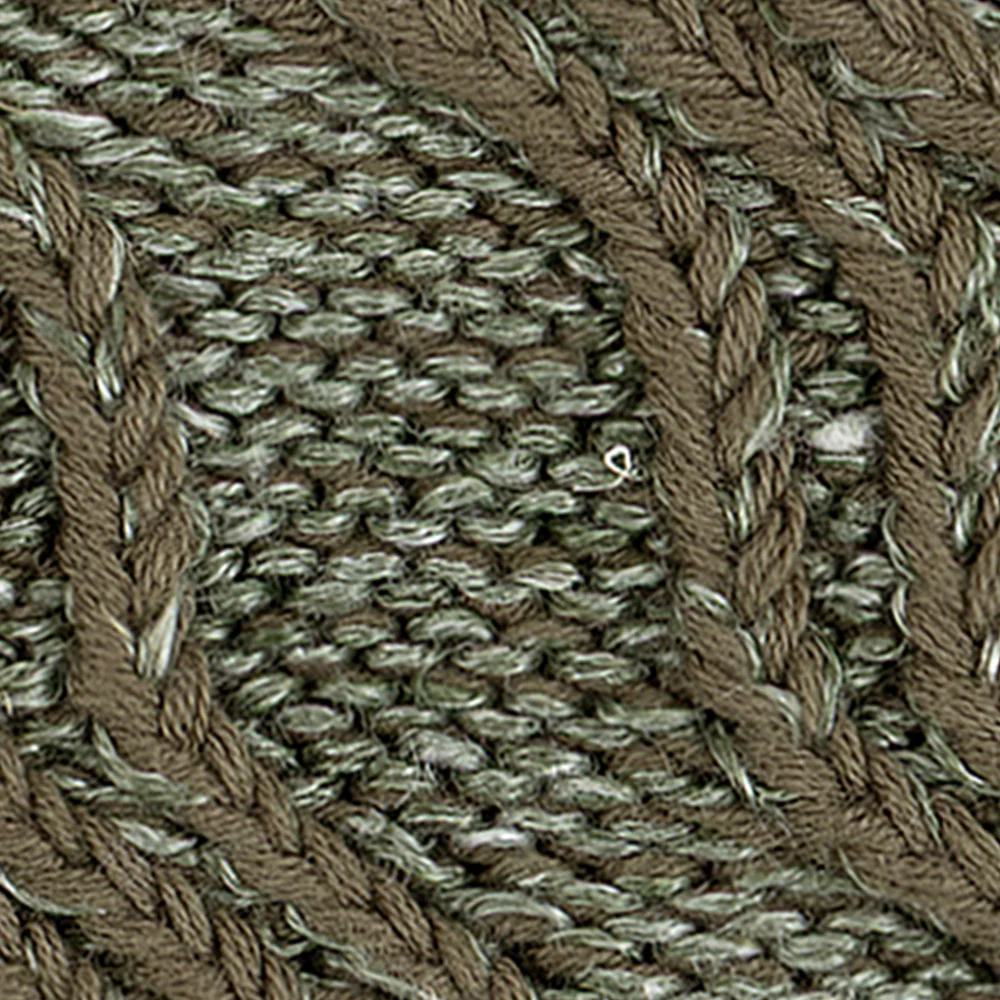 Linen Blend Cable Knit Sweater - Image 6