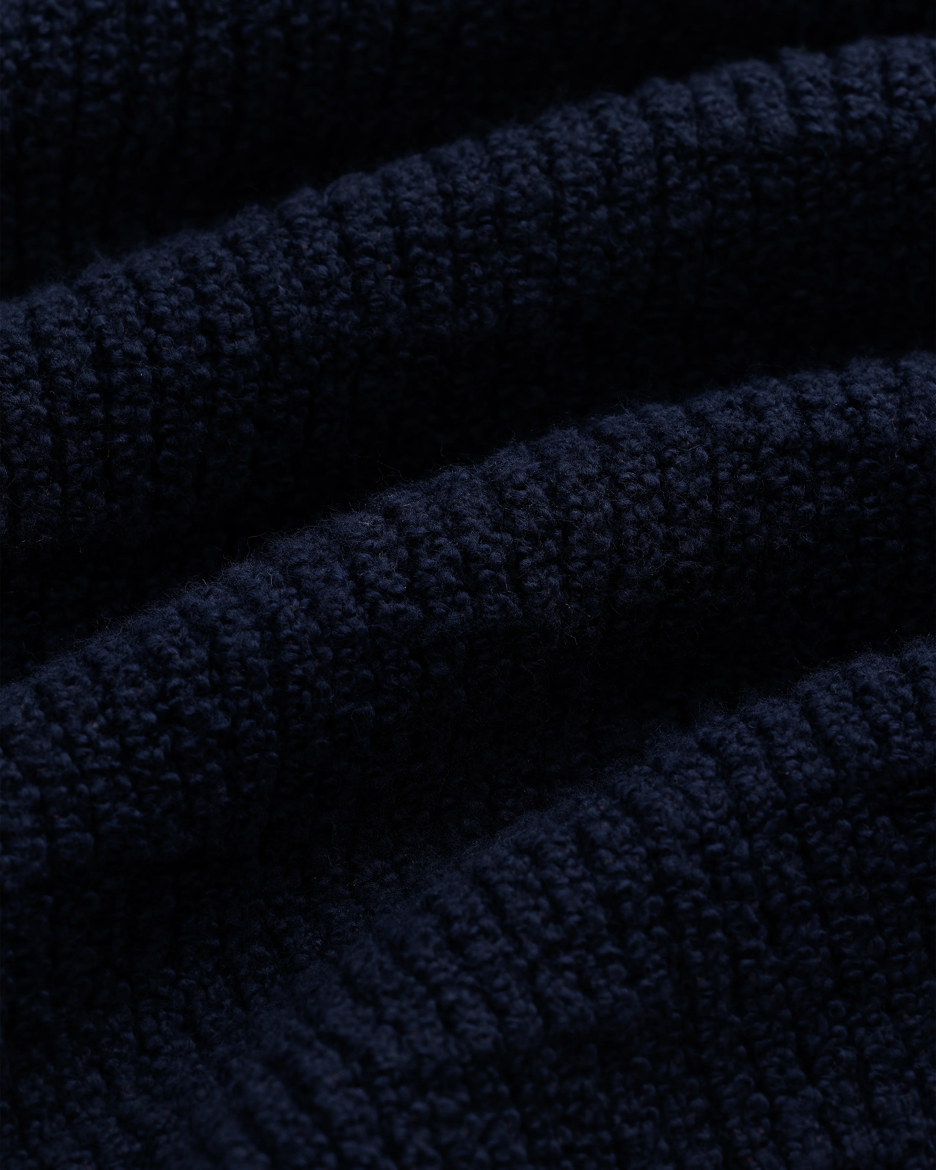 Long-Sleeve Boucle Polo - Image 5