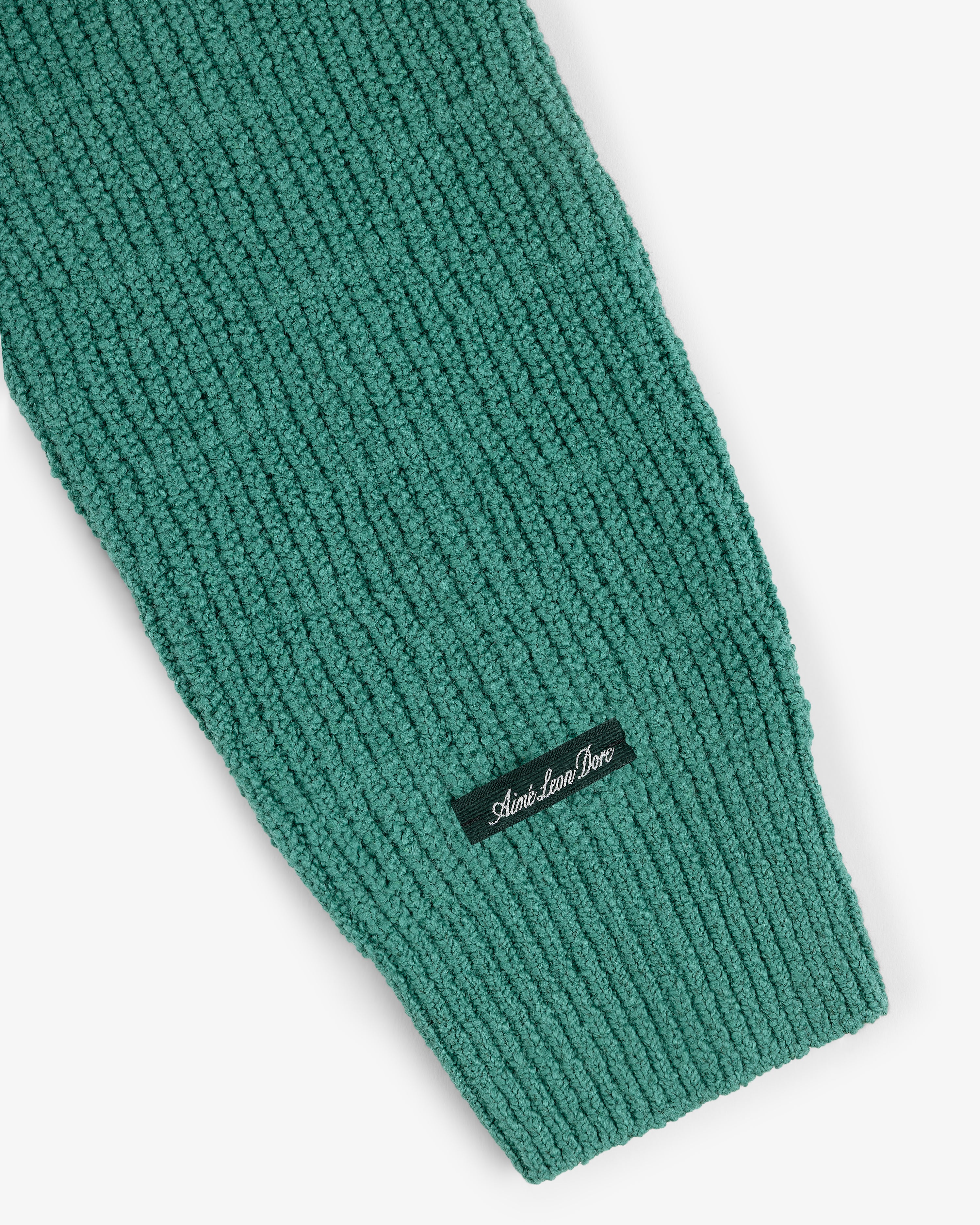 Long-Sleeve Boucle Polo - Image 4