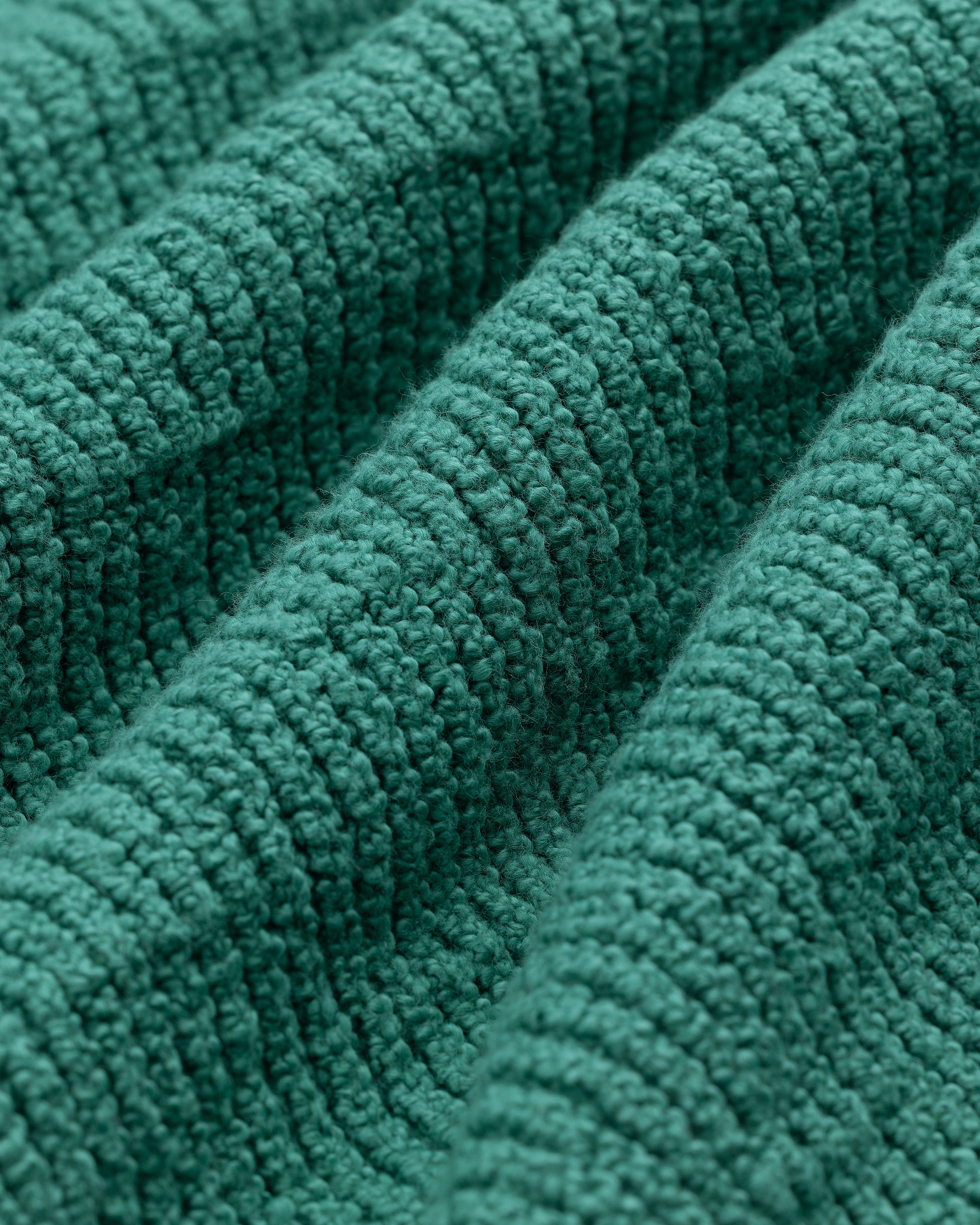 Long-Sleeve Boucle Polo - Image 5