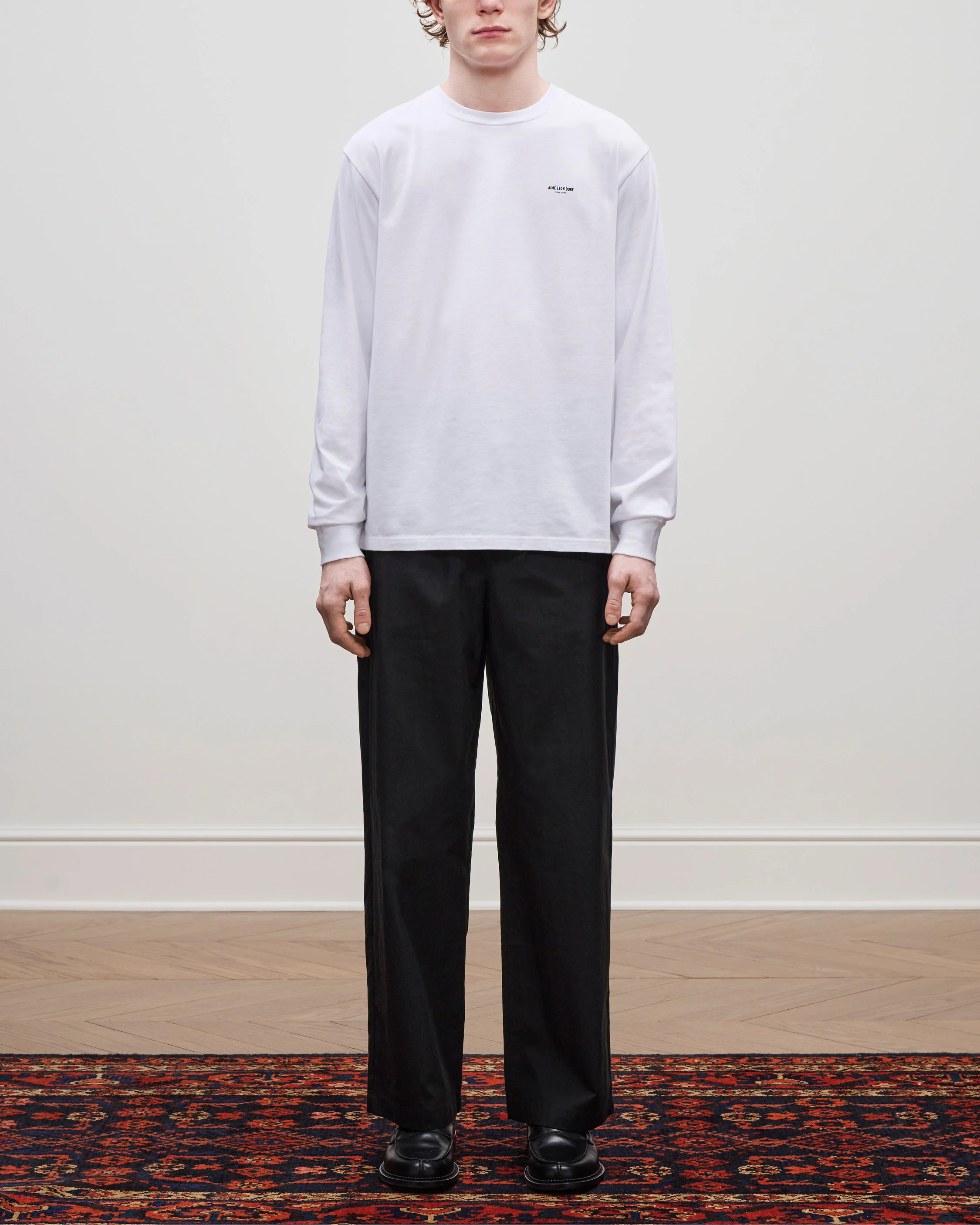 Long-Sleeve Micro Logo Tee - Image 3