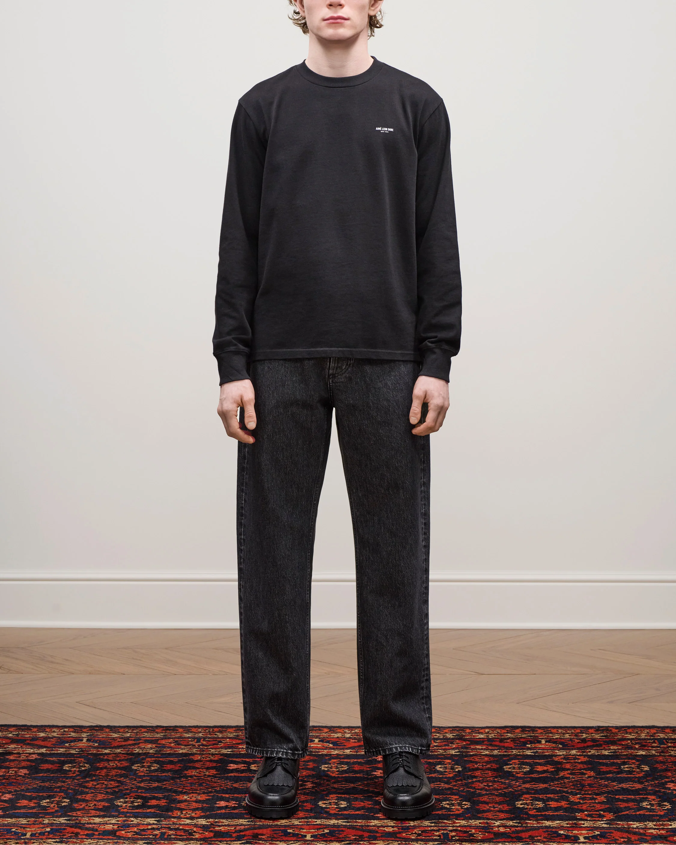 Long-Sleeve Micro Logo Tee - Image 3