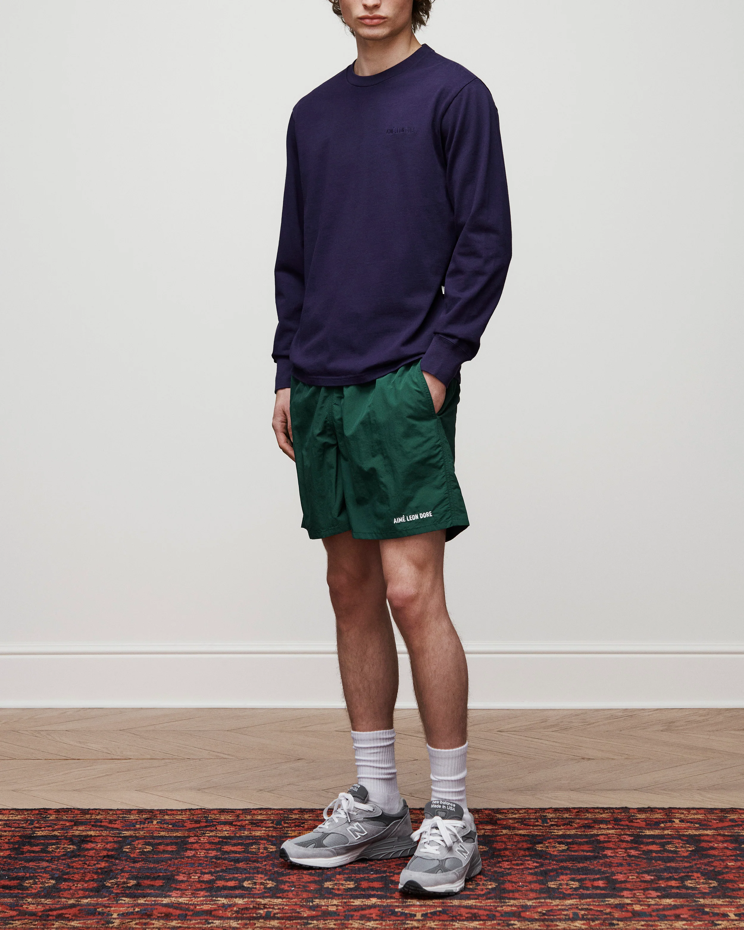 Long-Sleeve   Tonal   Logo   Tee - Image 3