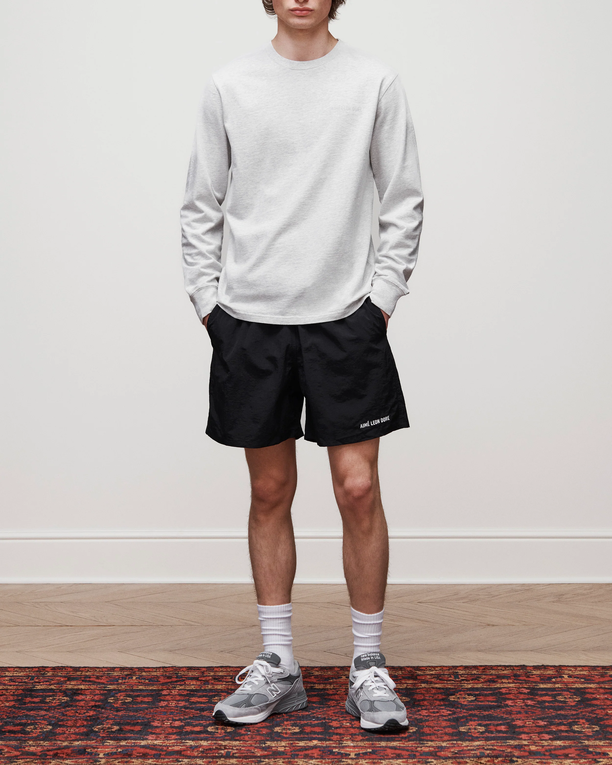 Long-Sleeve   Tonal   Logo   Tee - Image 3