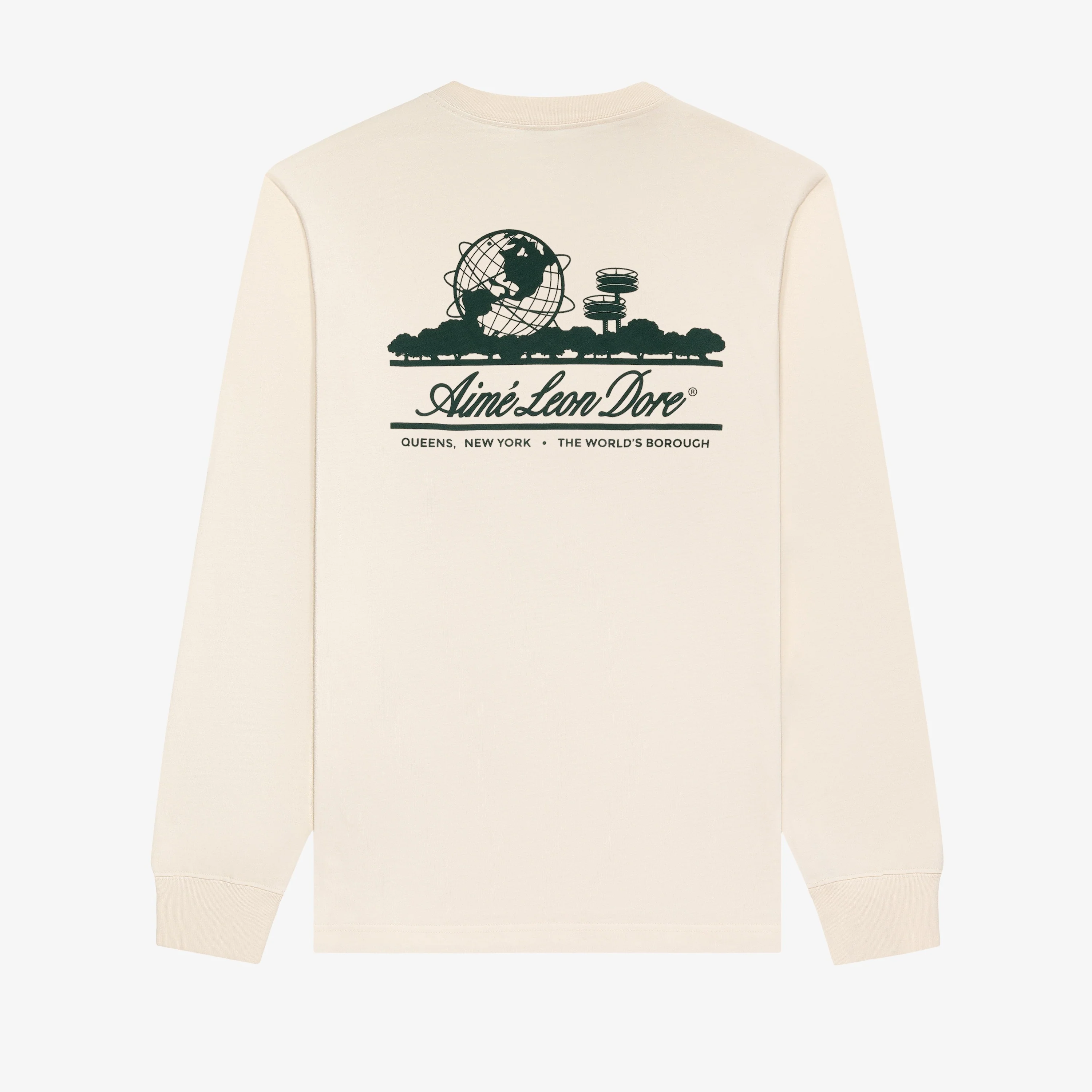 Long-Sleeve Unisphere Tee