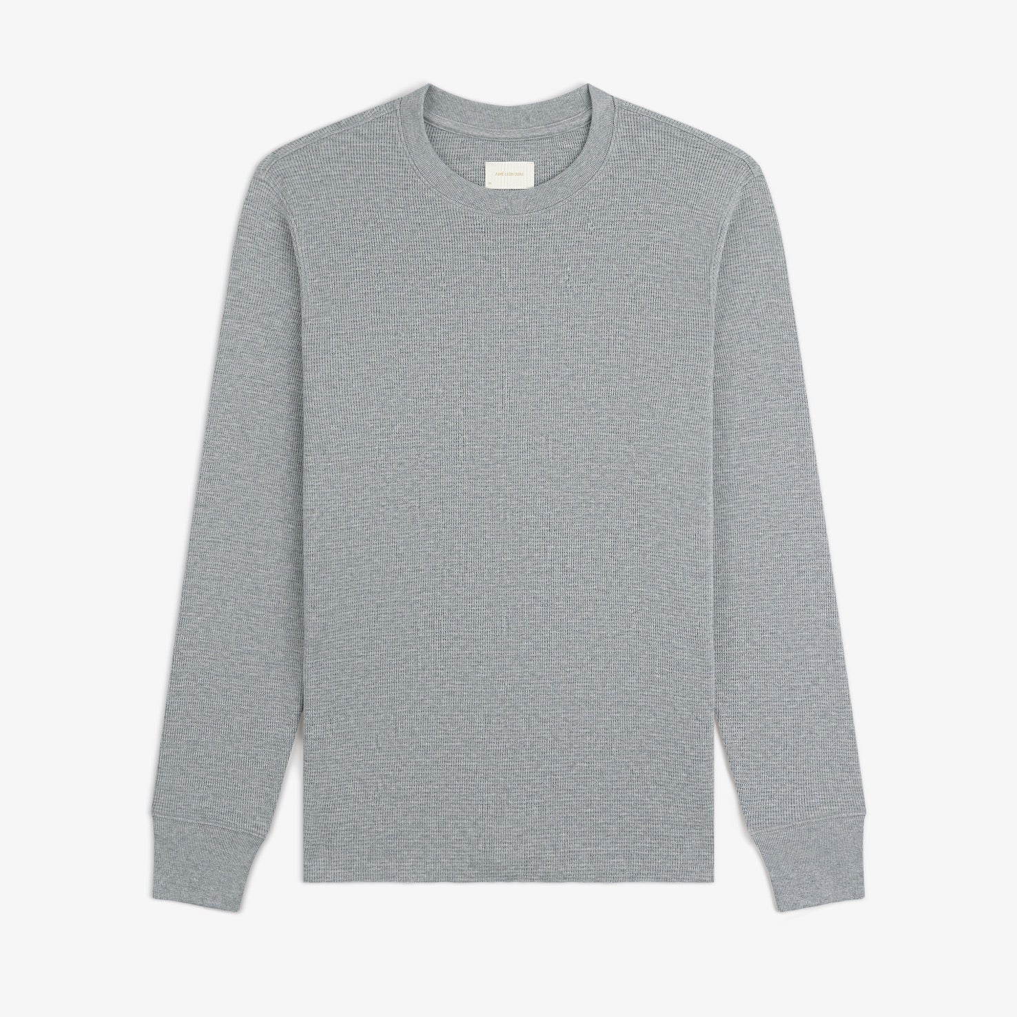 Long-Sleeve Waffle Thermal