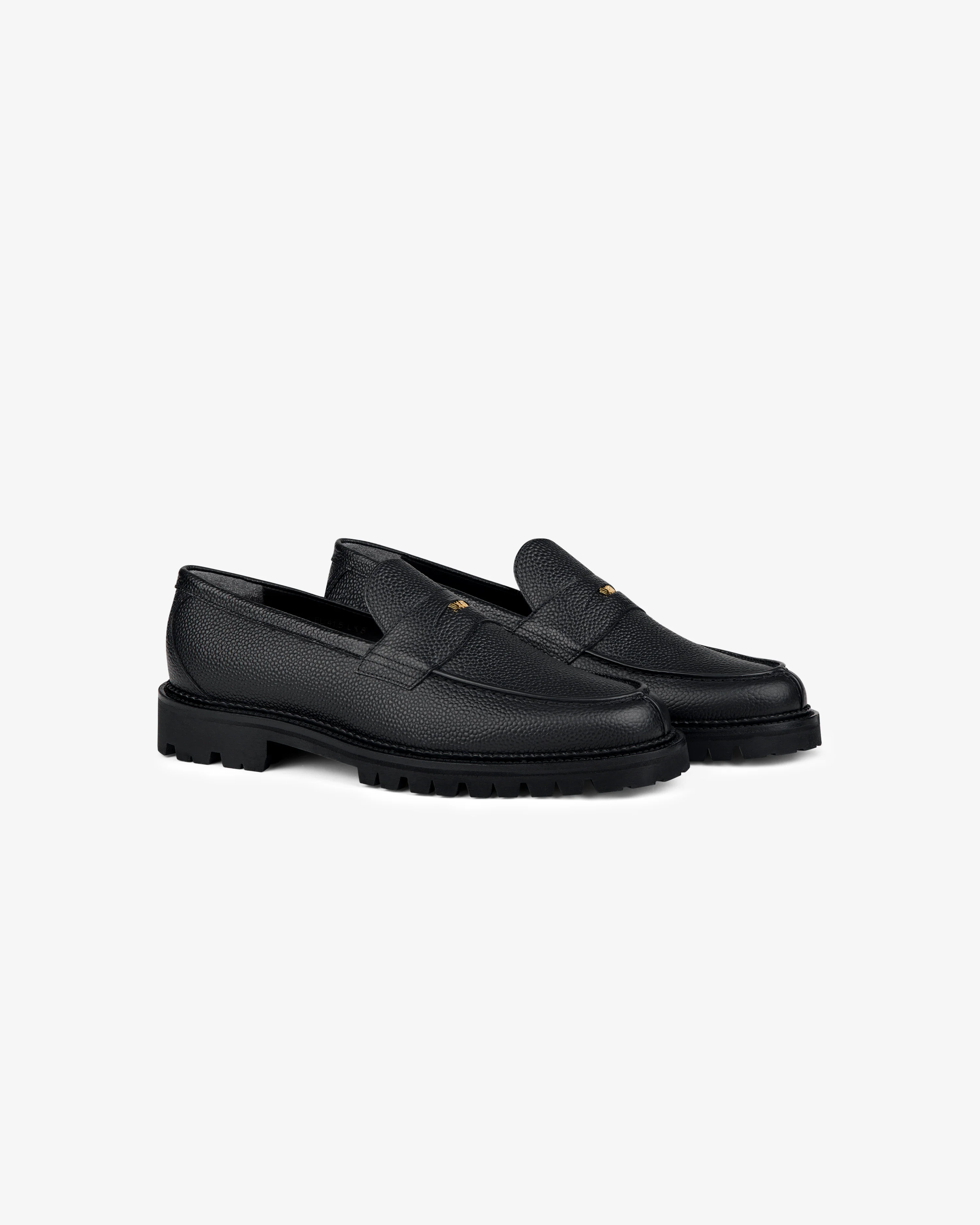 Lug Sole Queens Crest Loafer - Image 2