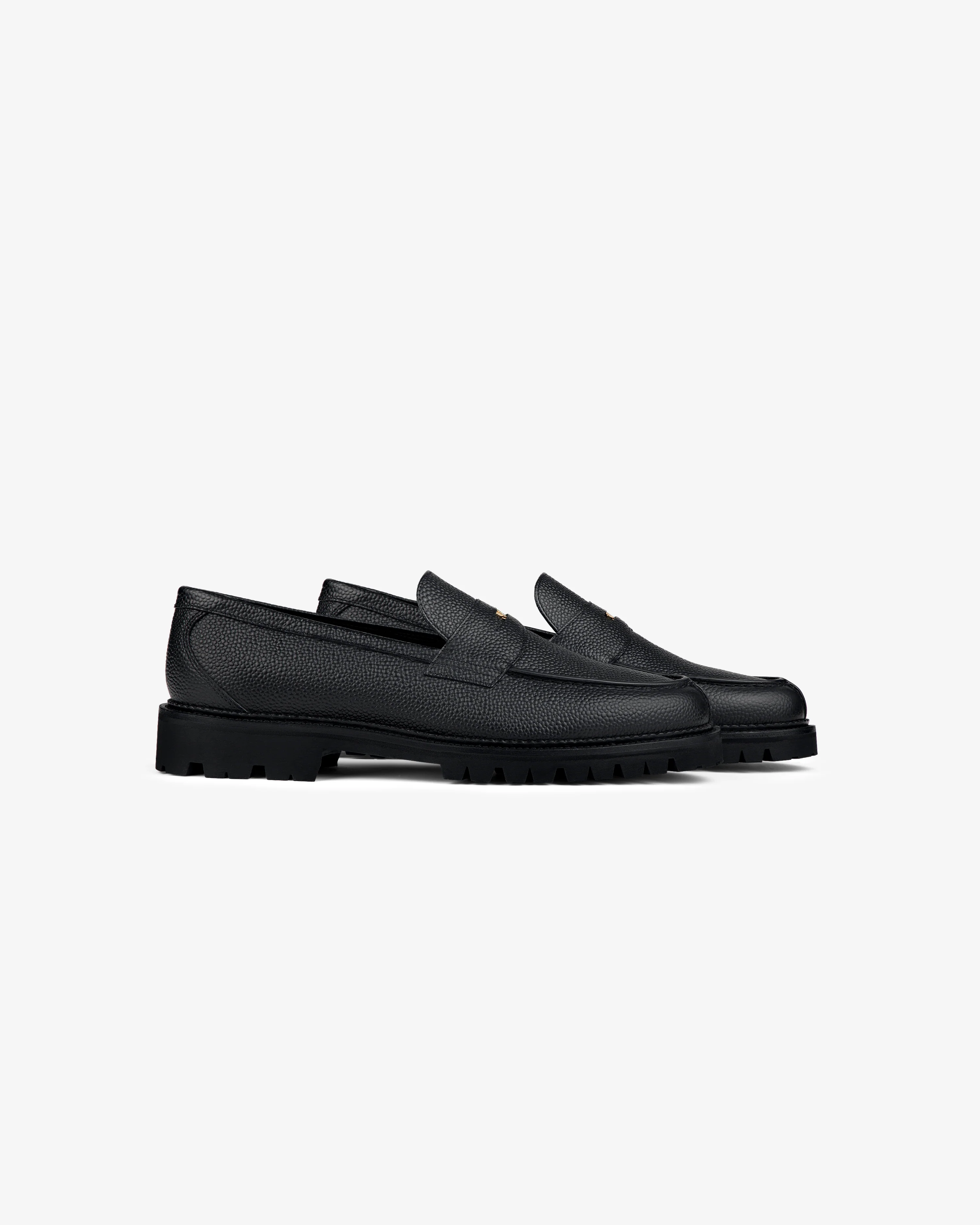 Lug Sole Queens Crest Loafer - Image 3