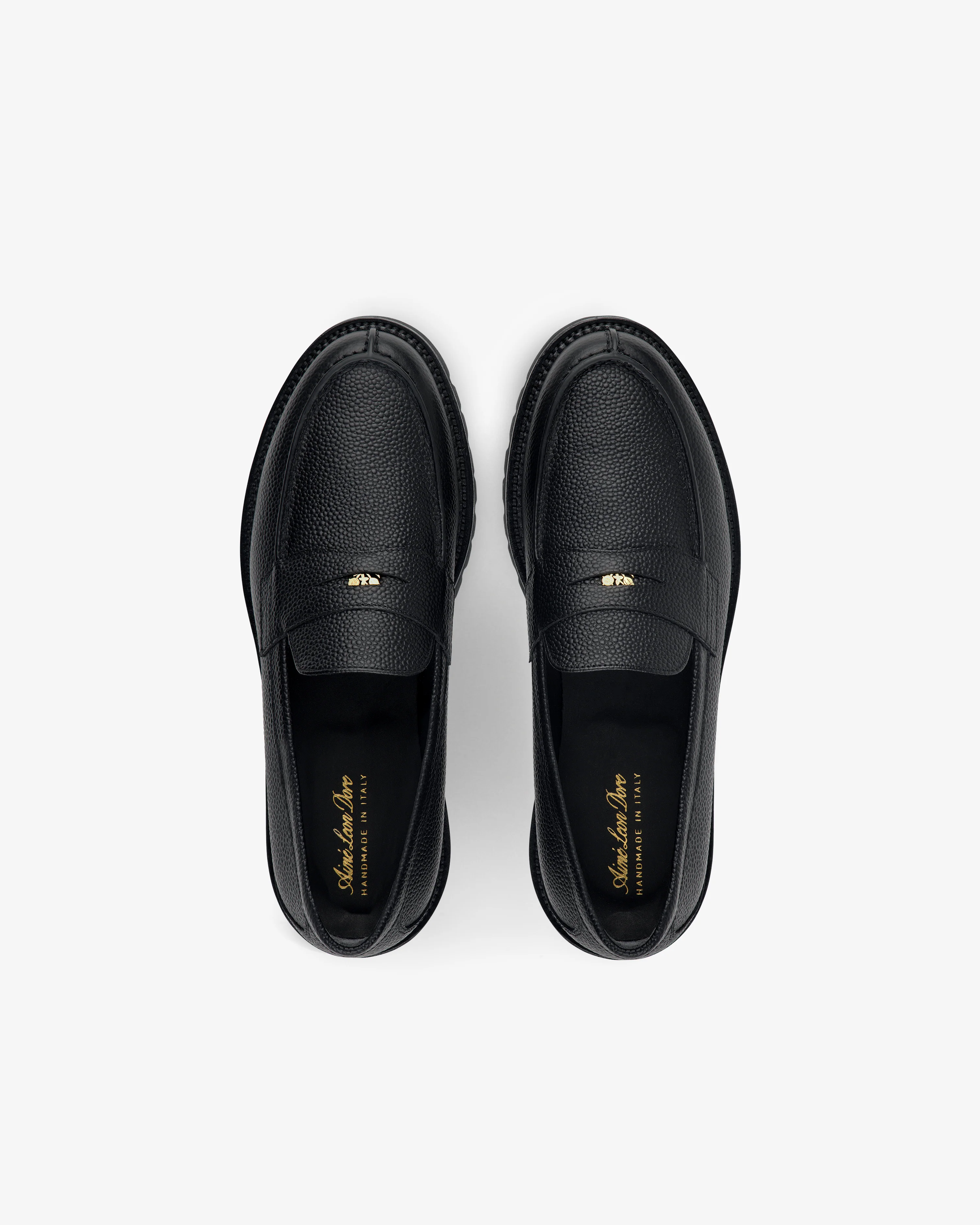 Lug Sole Queens Crest Loafer - Image 4