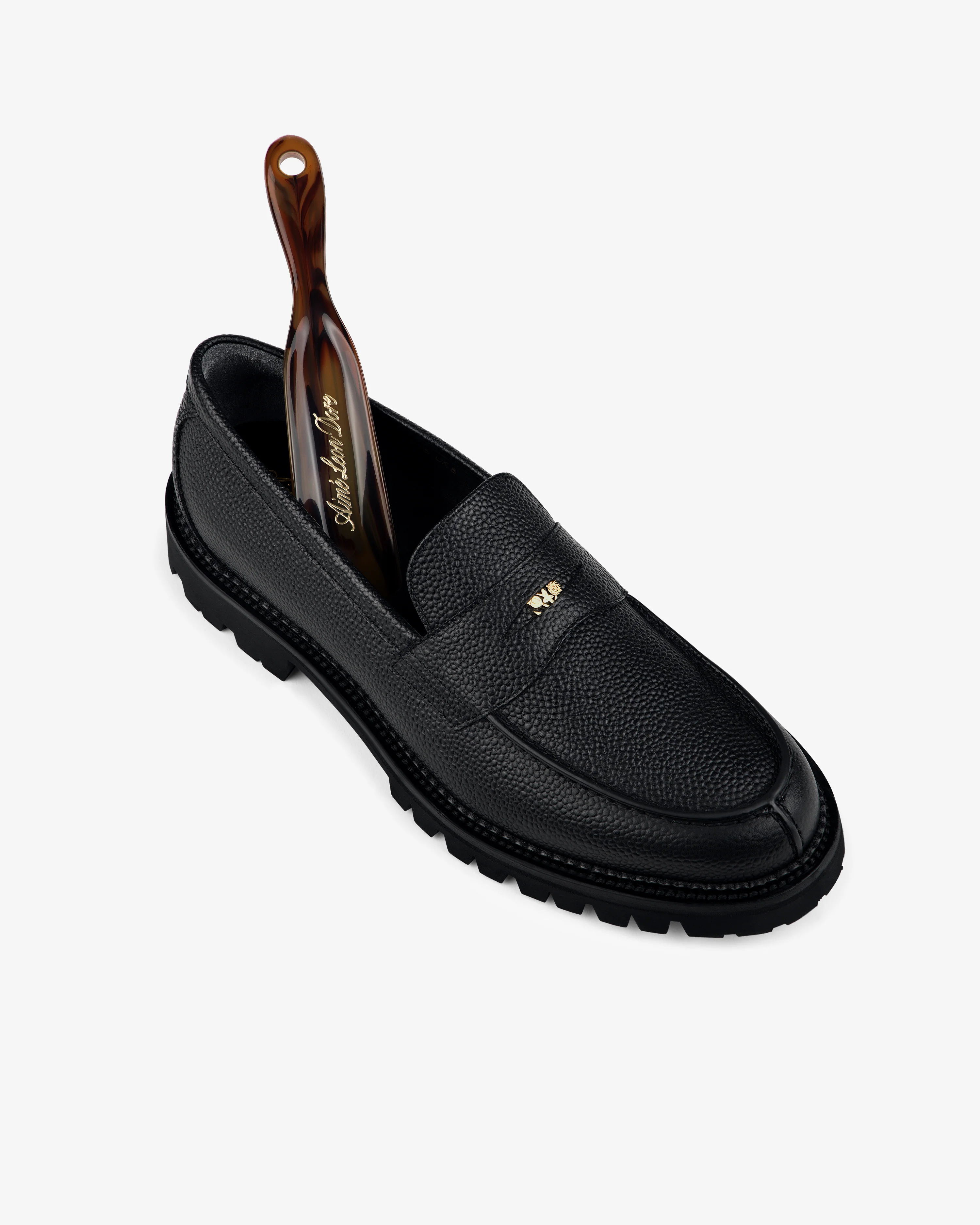 Lug Sole Queens Crest Loafer - Image 5
