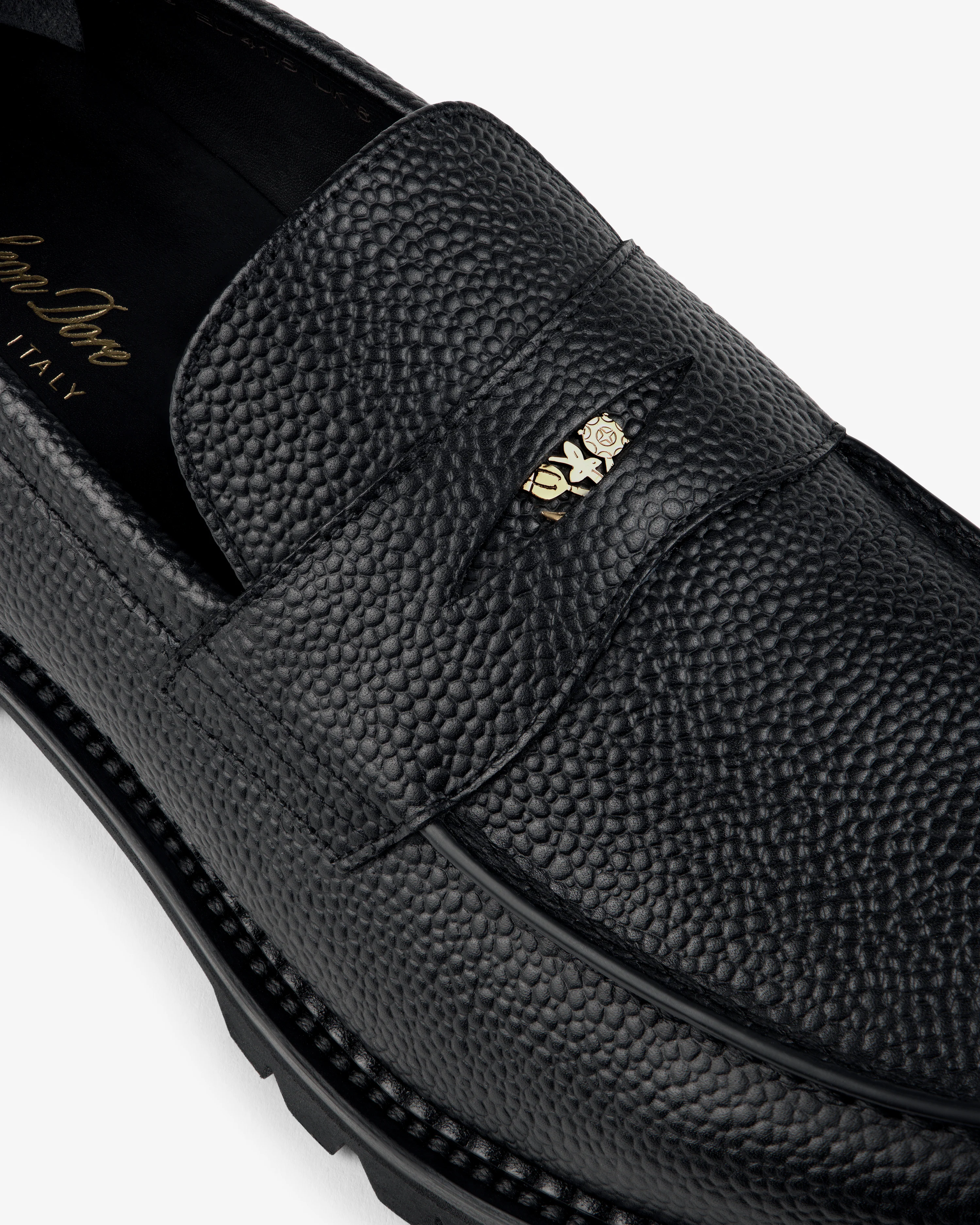 Lug Sole Queens Crest Loafer - Image 6