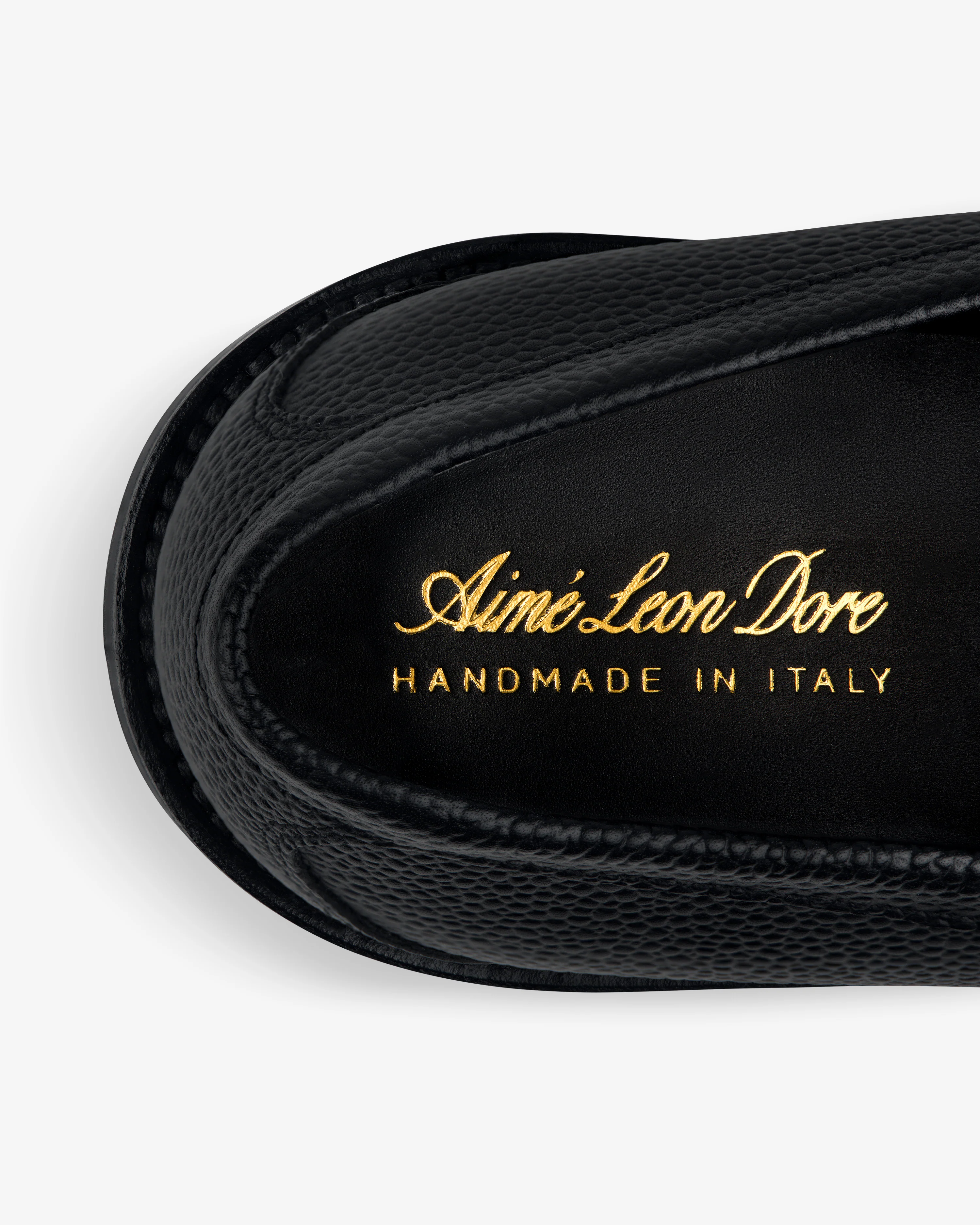 Lug Sole Queens Crest Loafer - Image 7