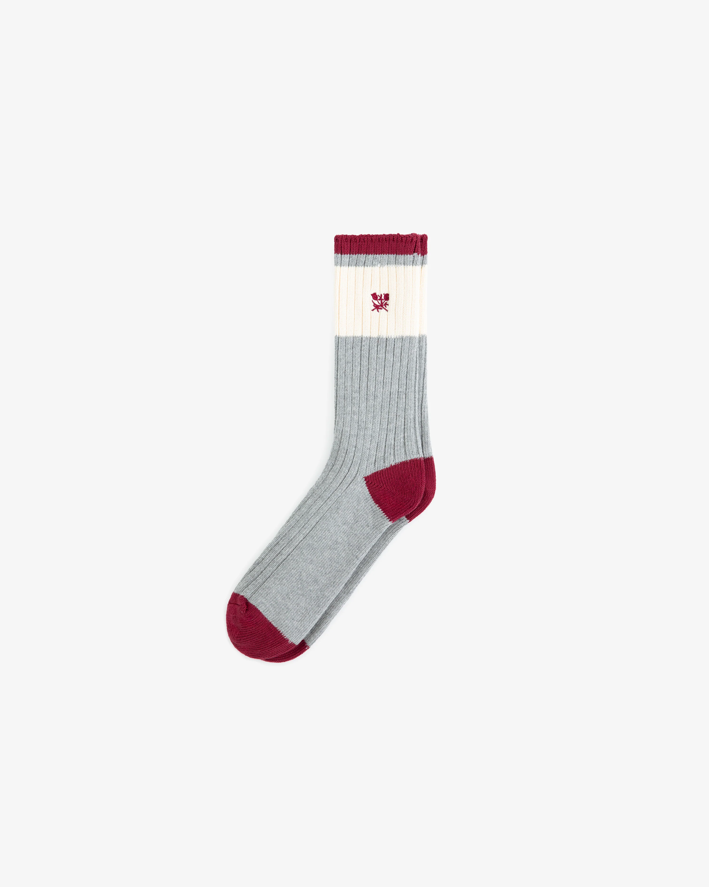 Marled Crest Socks - Image 2