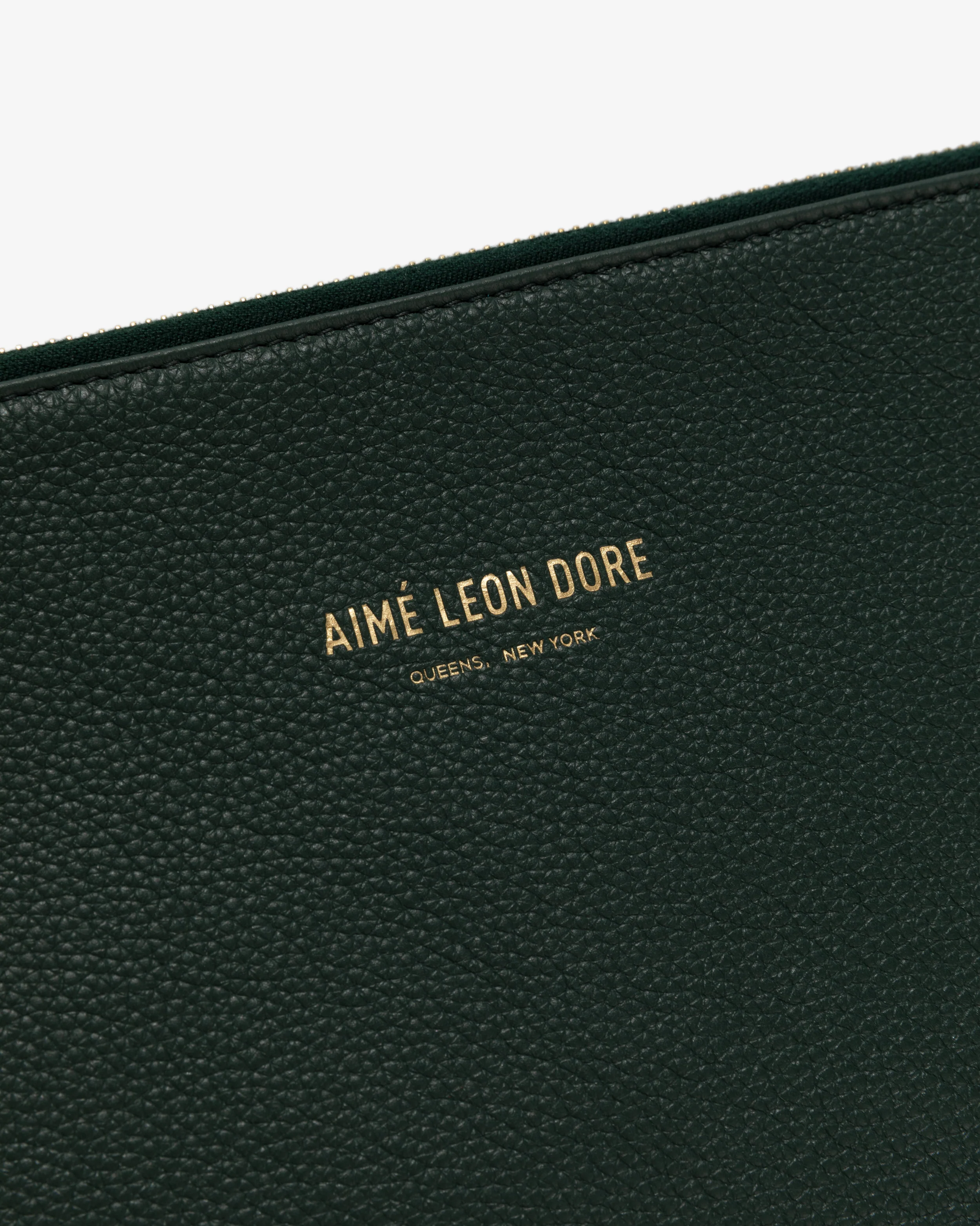 Medium Leather Pouch - Image 3