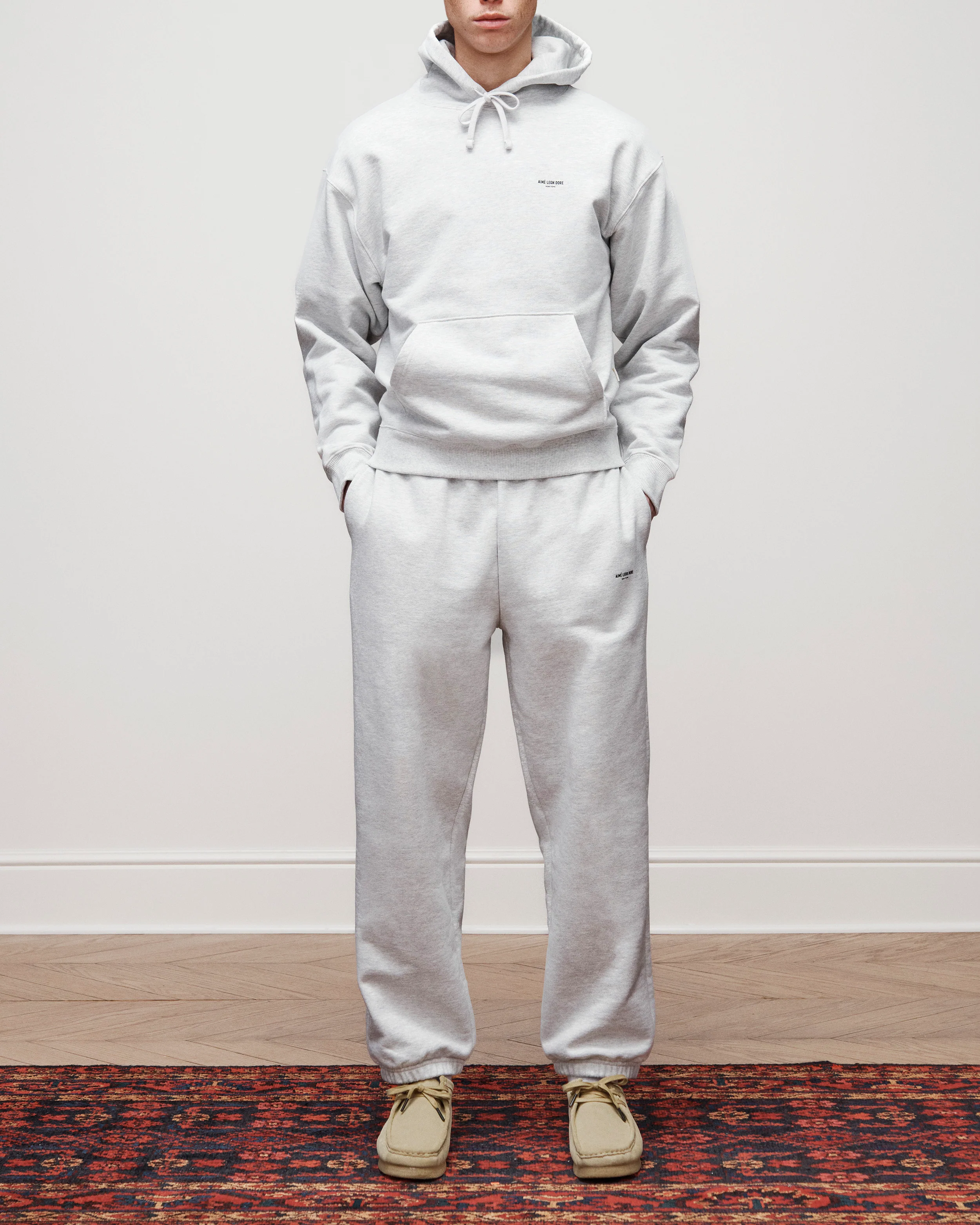 Micro   Logo   Hoodie - Image 3