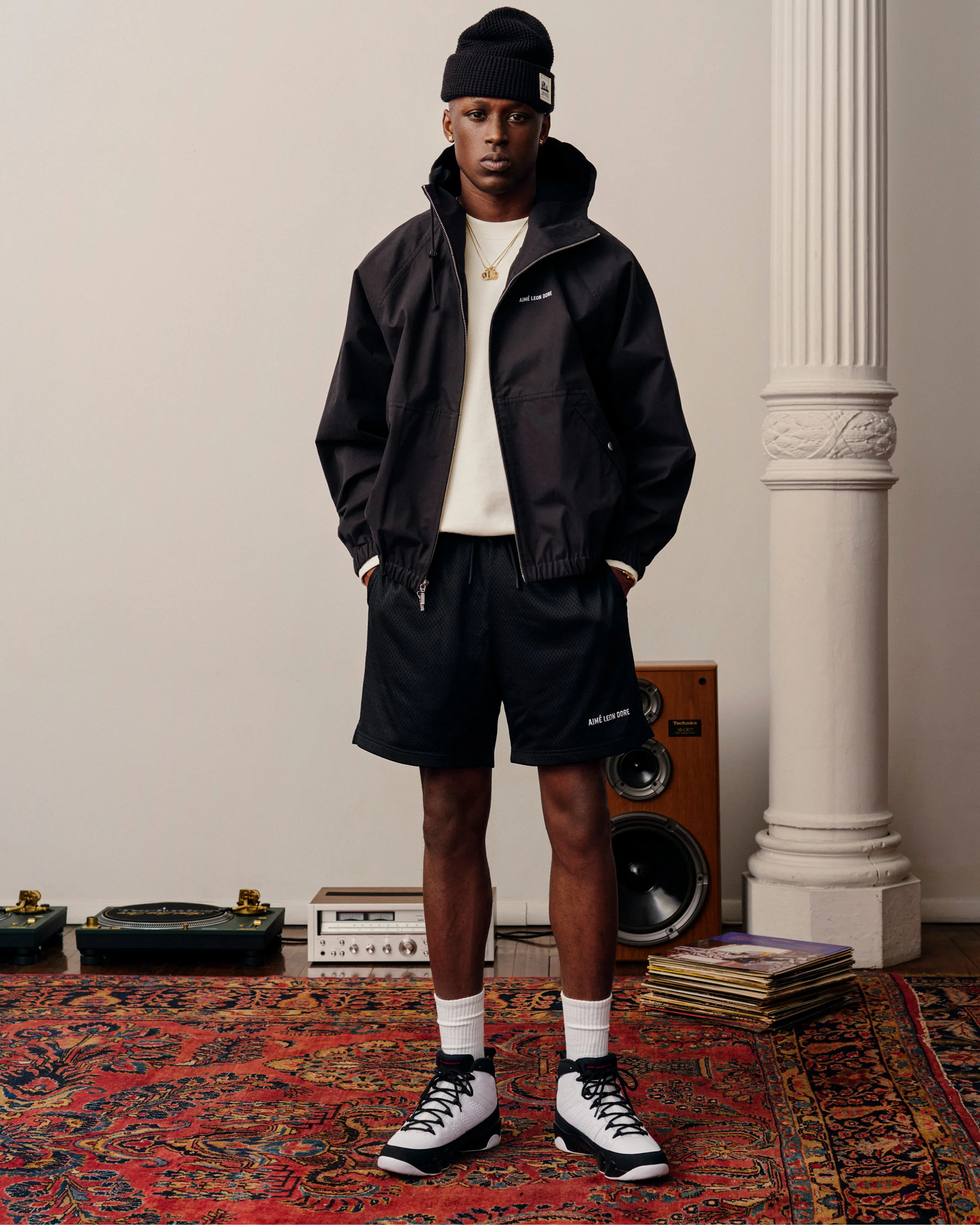 Micro Logo Lightweight Jacket - Image 3